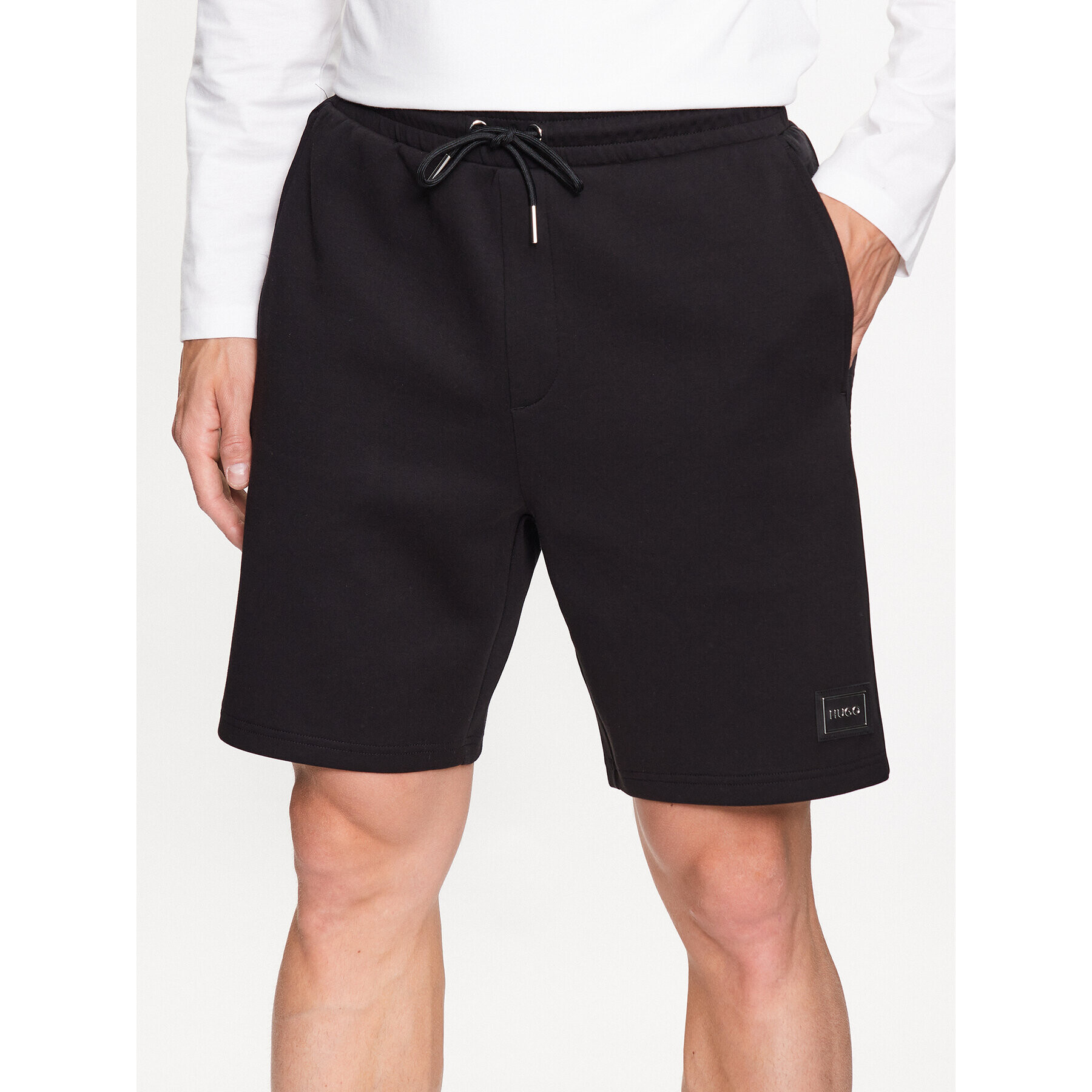Hugo Долнище анцуг 50490819 Черен Regular Fit - Pepit.bg