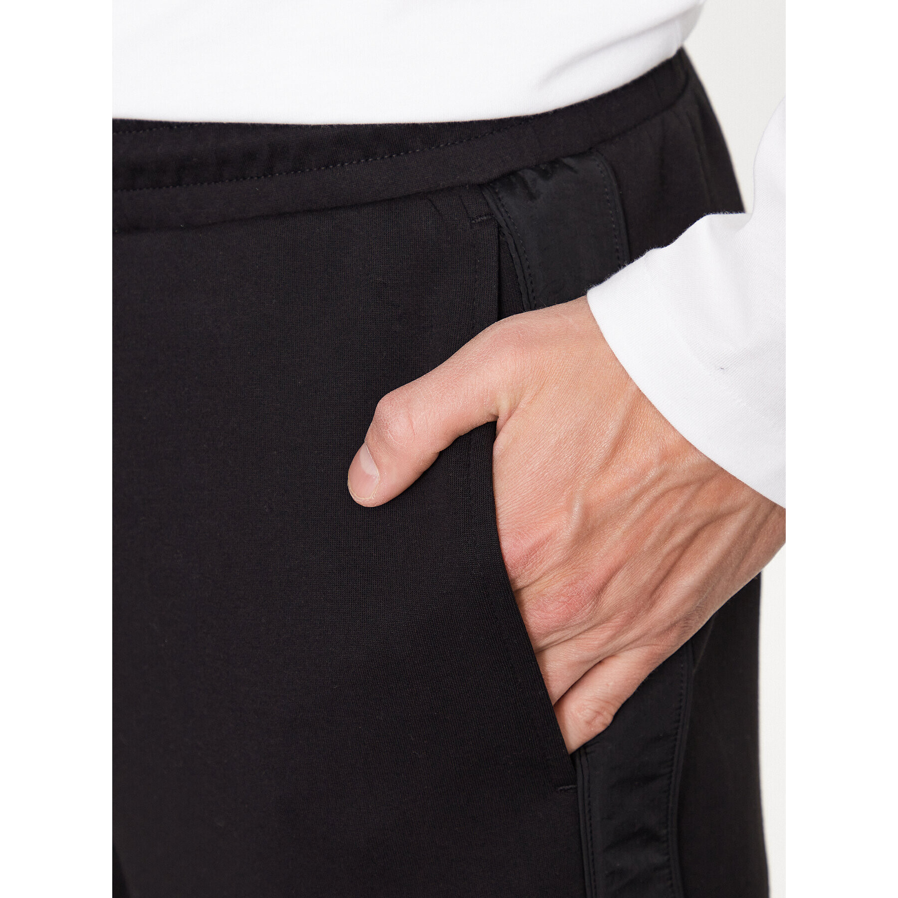 Hugo Долнище анцуг 50490819 Черен Regular Fit - Pepit.bg