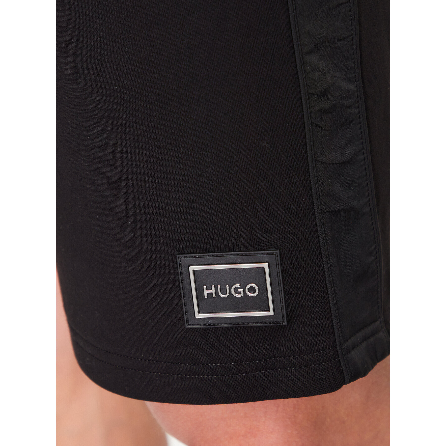 Hugo Долнище анцуг 50490819 Черен Regular Fit - Pepit.bg