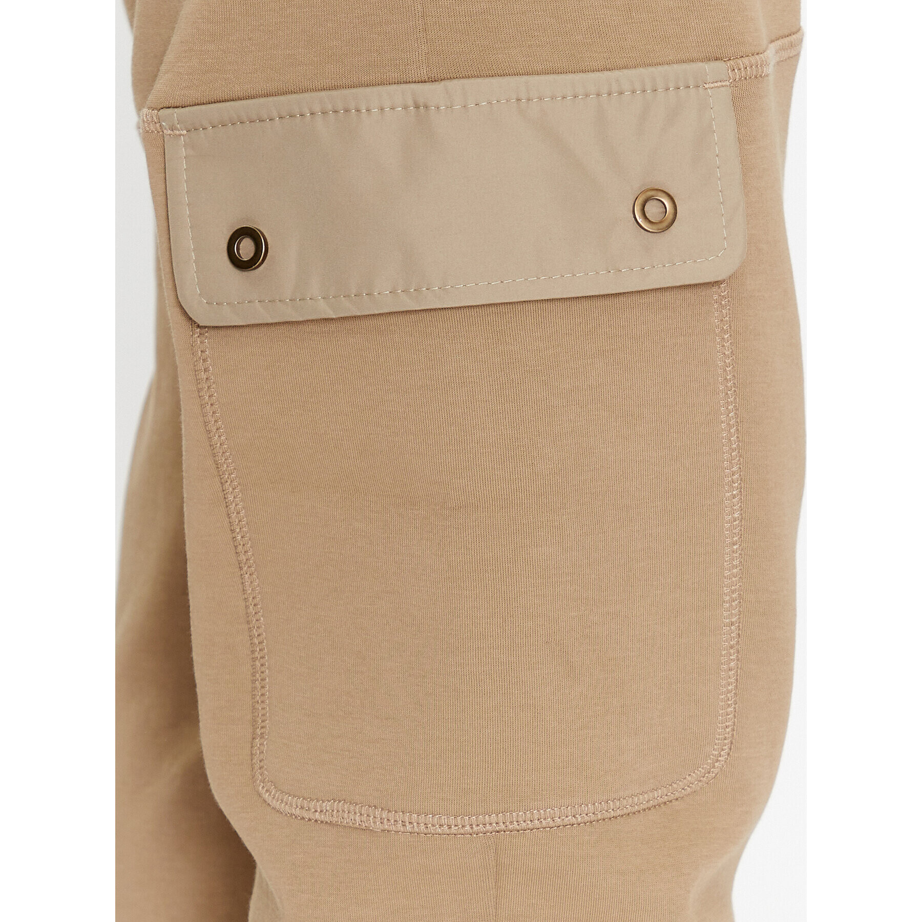 Hugo Долнище анцуг 50493044 Бежов Relaxed Fit - Pepit.bg