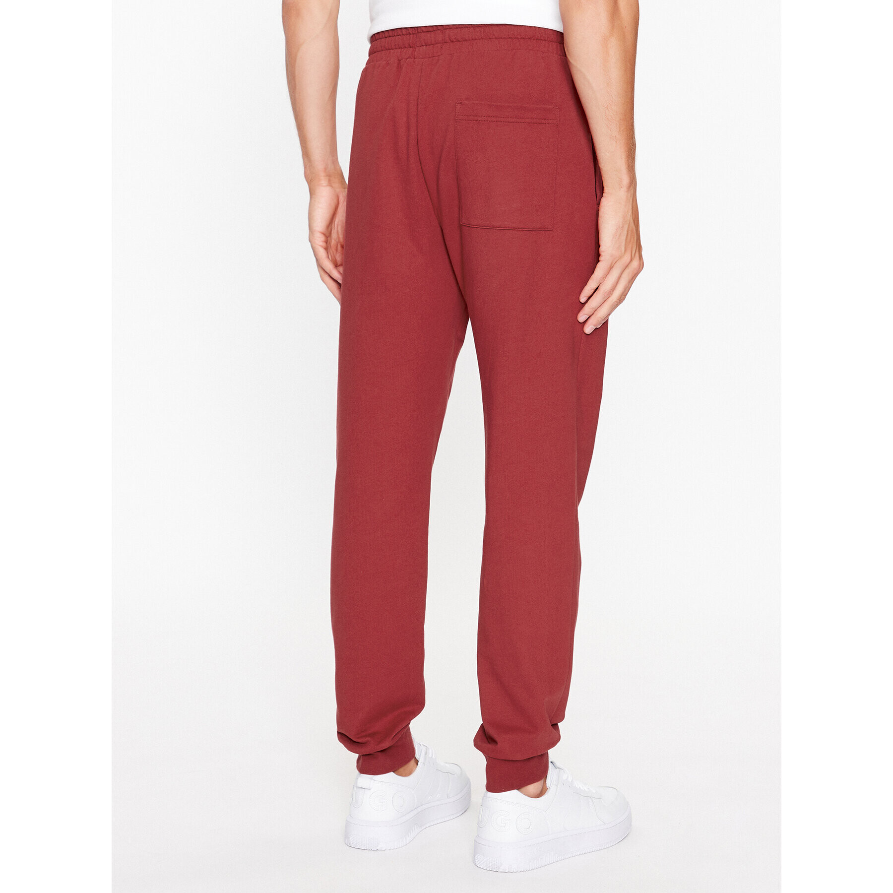 Hugo Долнище анцуг 50501579 Бордо Regular Fit - Pepit.bg
