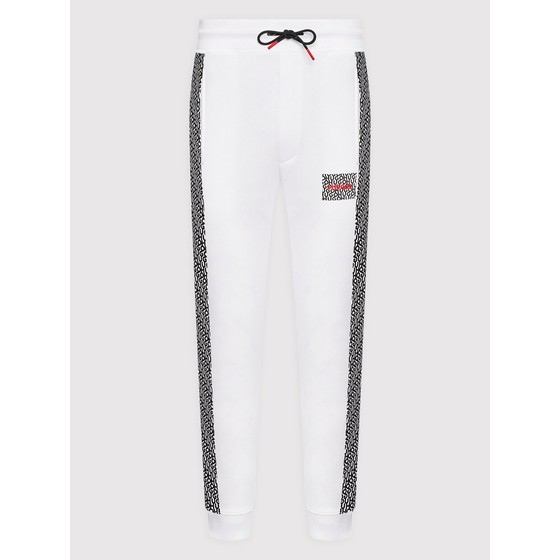 Hugo Долнище анцуг Dacino 50472725 Бял Regular Fit - Pepit.bg