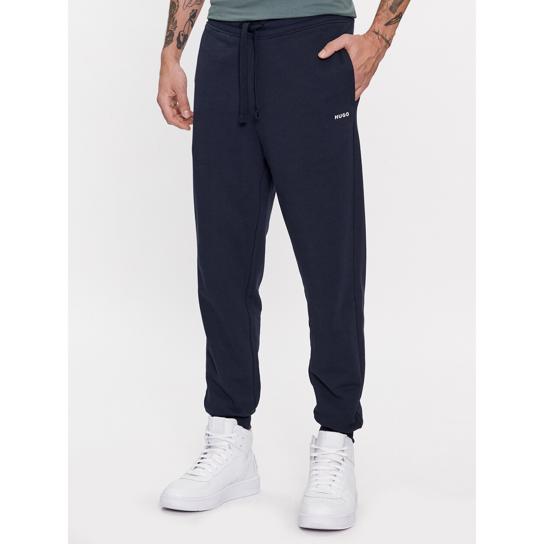 Hugo Долнище анцуг Dayote232 50489617 Тъмносин Regular Fit - Pepit.bg