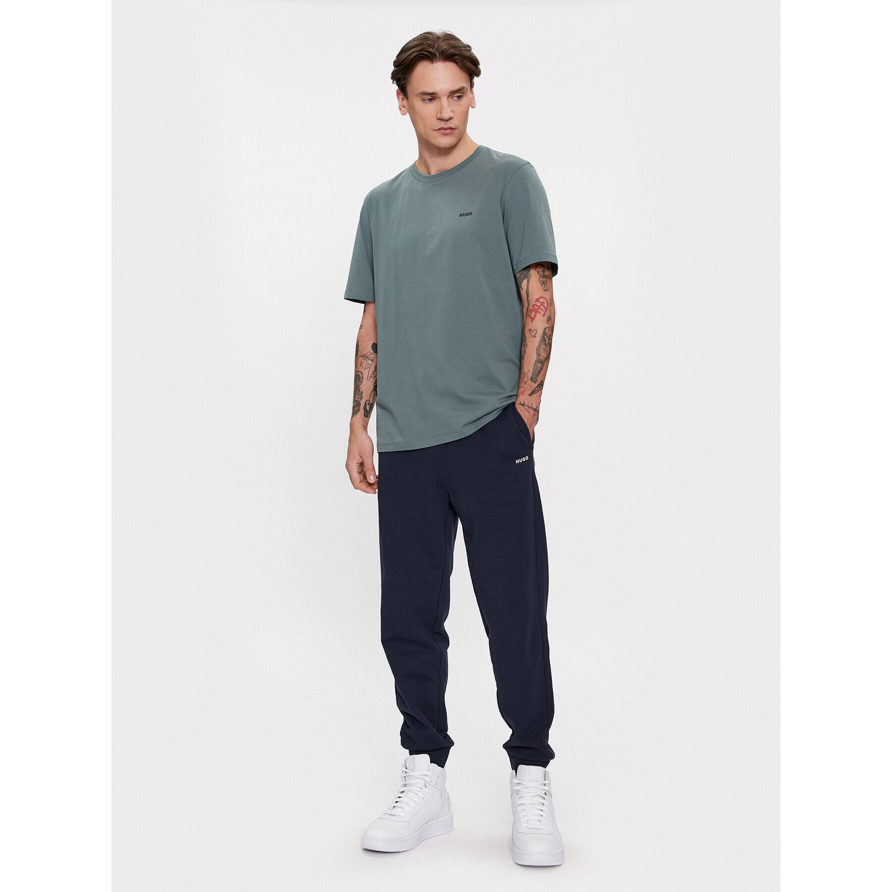 Hugo Долнище анцуг Dayote232 50489617 Тъмносин Regular Fit - Pepit.bg
