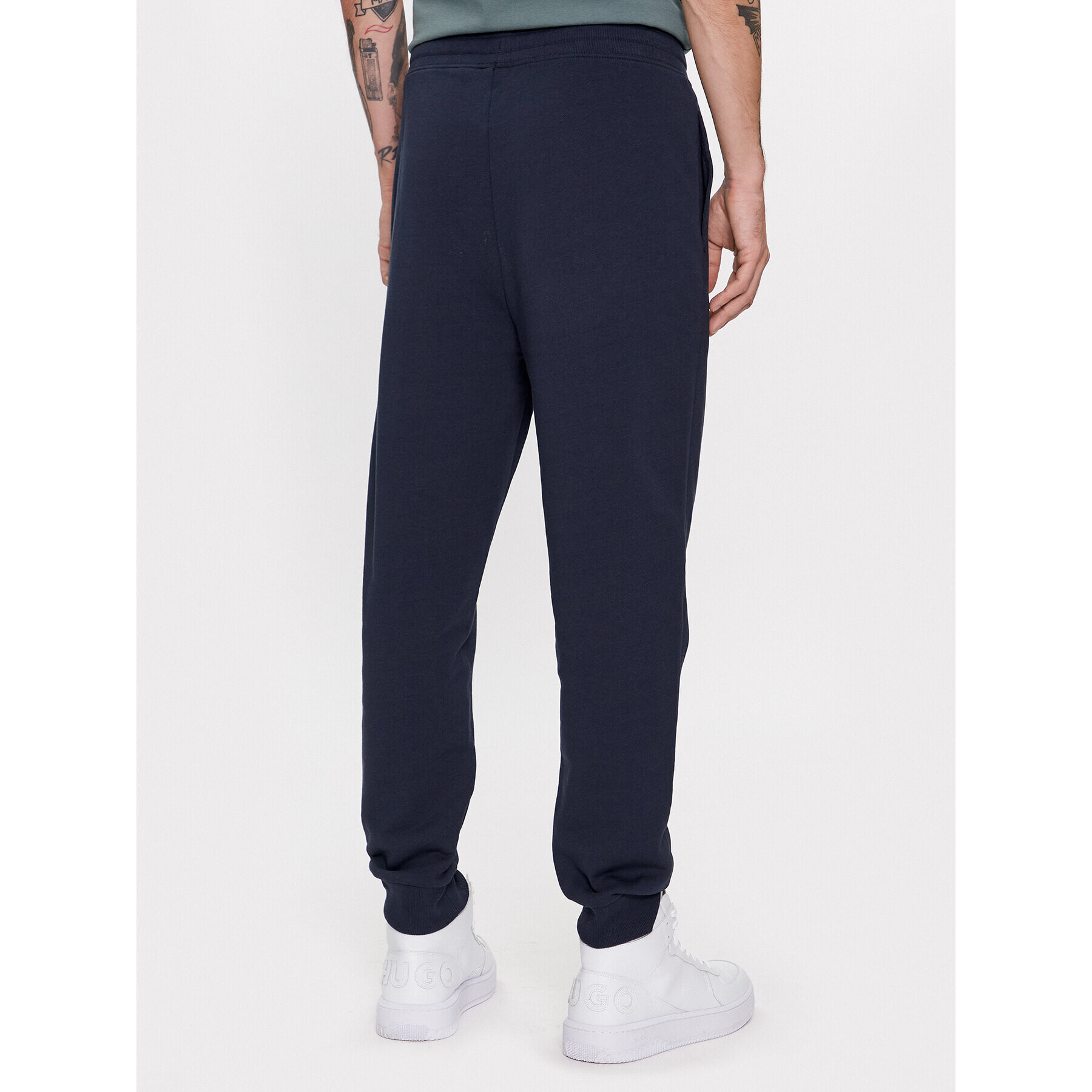 Hugo Долнище анцуг Dayote232 50489617 Тъмносин Regular Fit - Pepit.bg