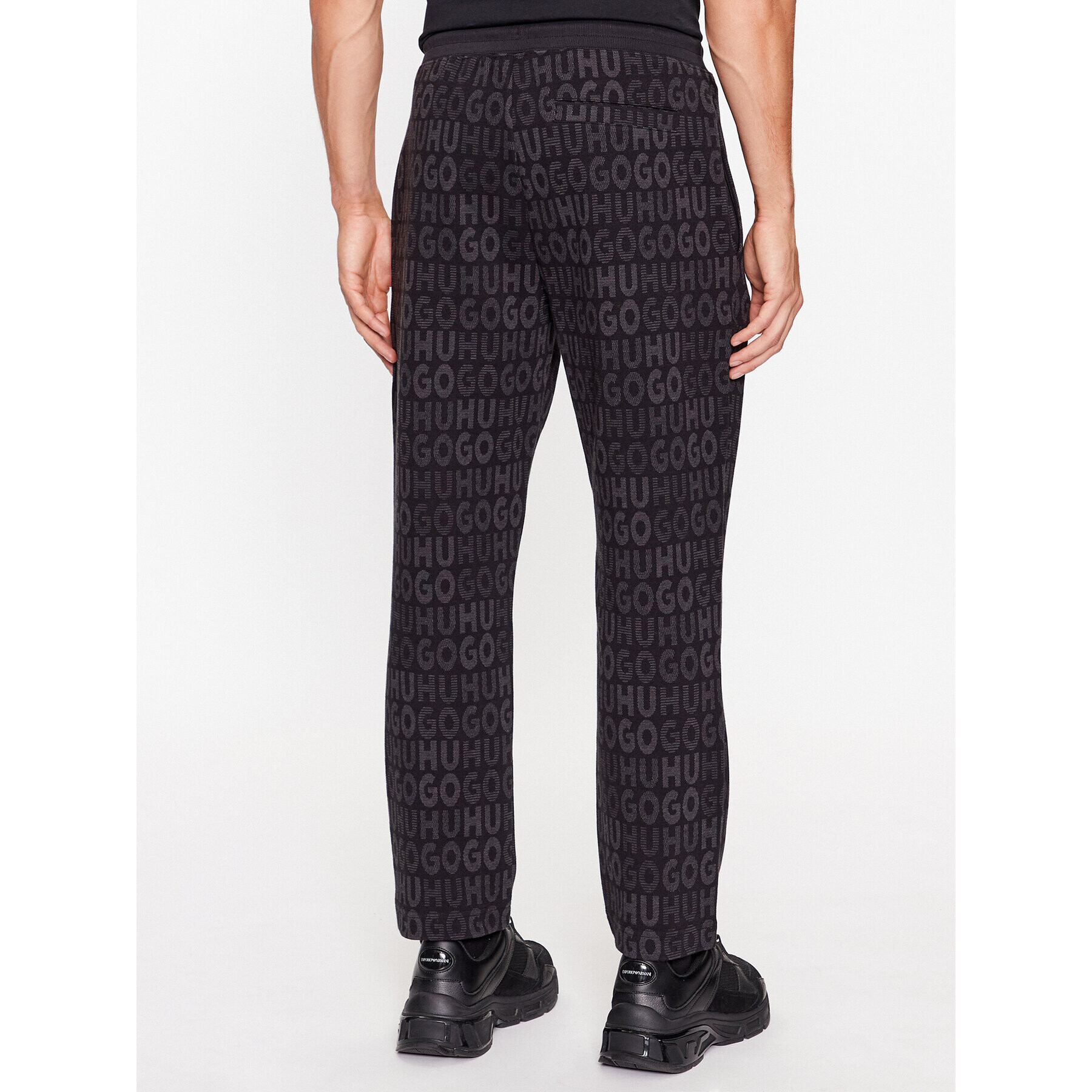 Hugo Долнище анцуг Dleets 50496635 Черен Regular Fit - Pepit.bg
