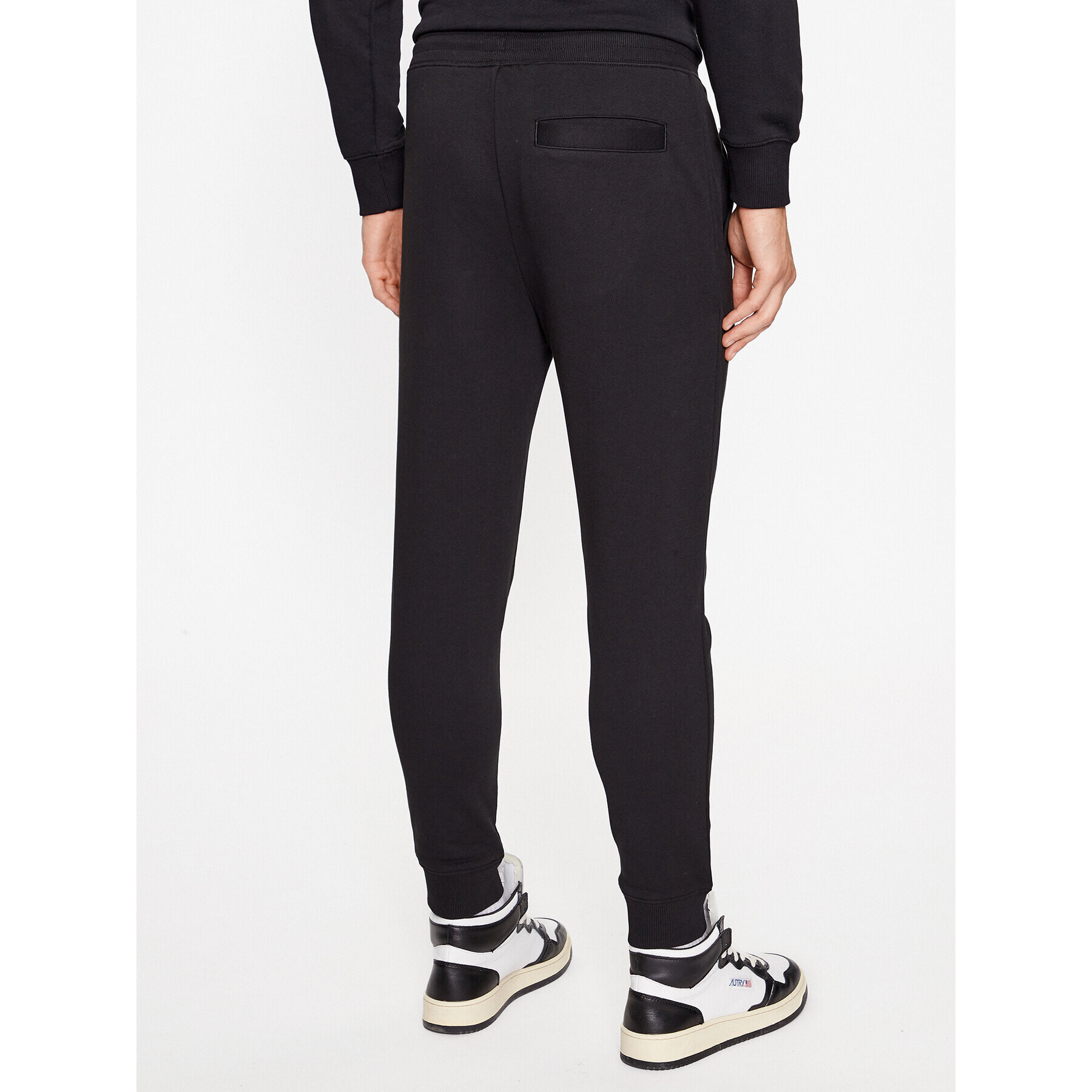 Hugo Долнище анцуг Doak_V 50501021 Черен Regular Fit - Pepit.bg