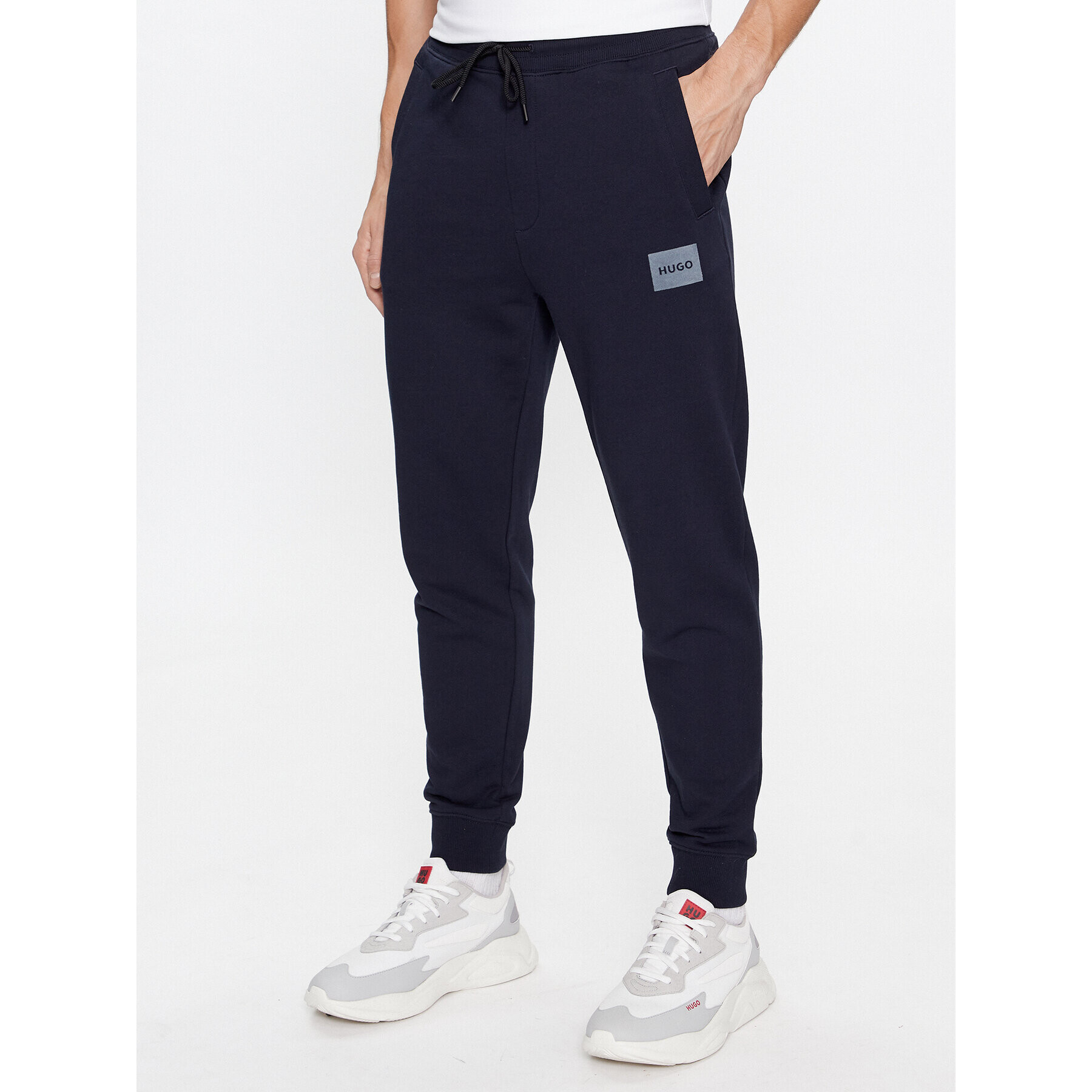 Hugo Долнище анцуг Doak_V 50501021 Тъмносин Regular Fit - Pepit.bg