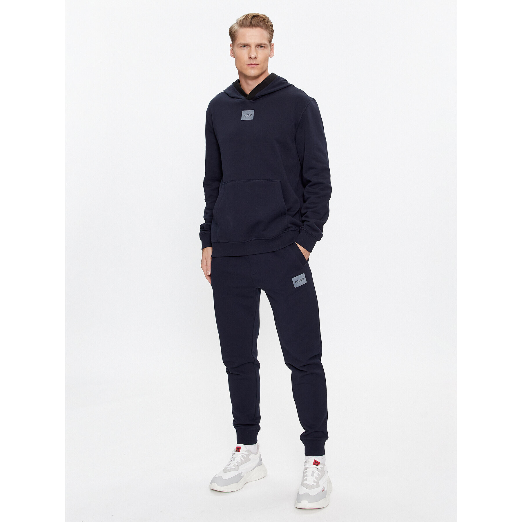 Hugo Долнище анцуг Doak_V 50501021 Тъмносин Regular Fit - Pepit.bg