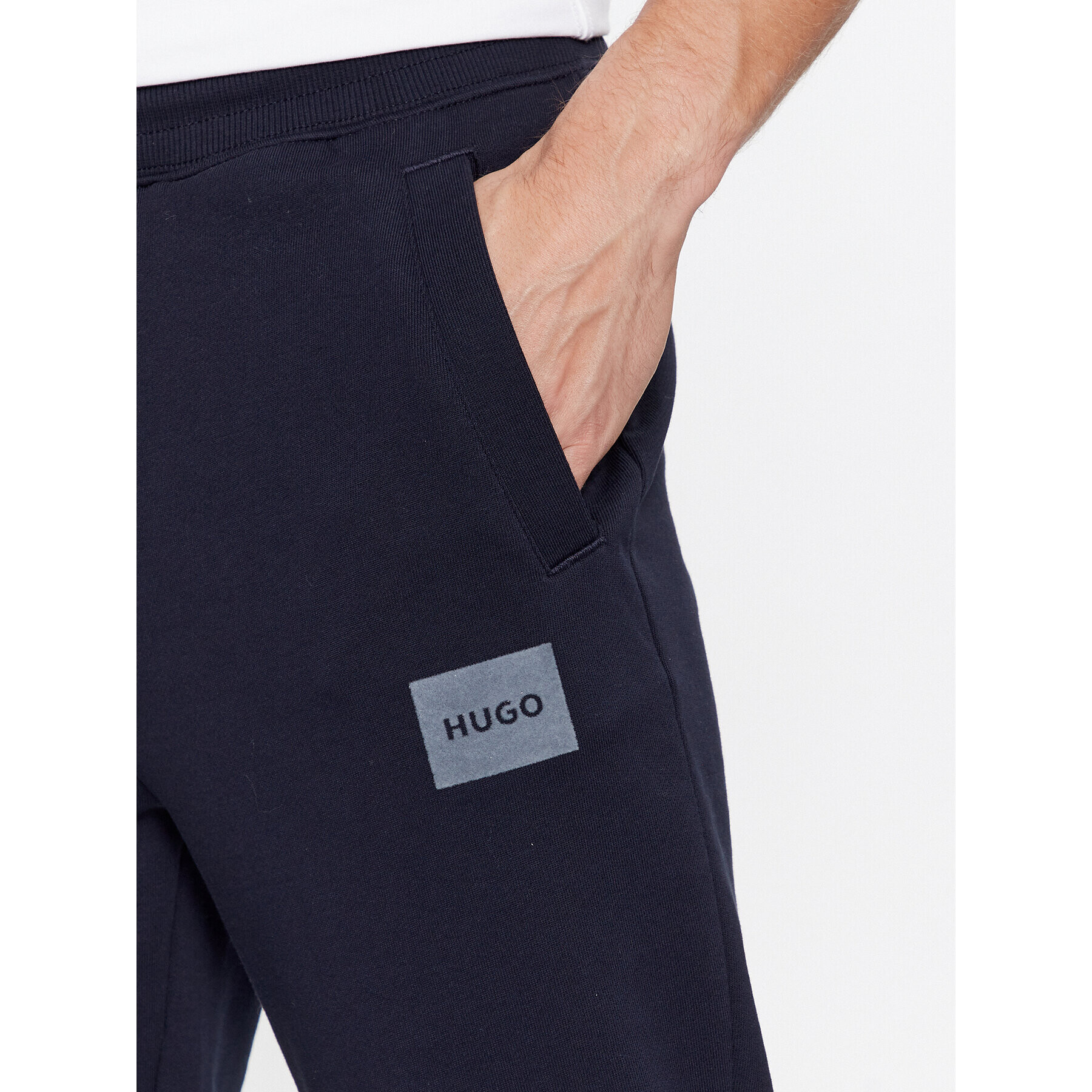 Hugo Долнище анцуг Doak_V 50501021 Тъмносин Regular Fit - Pepit.bg