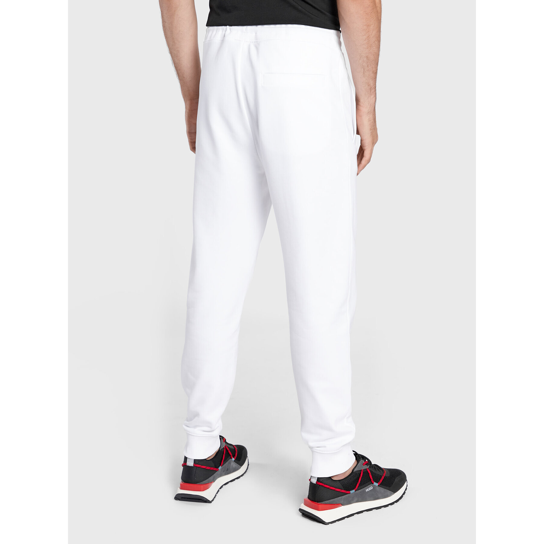 Hugo Долнище анцуг Doak212 50447963 Бял Regular Fit - Pepit.bg