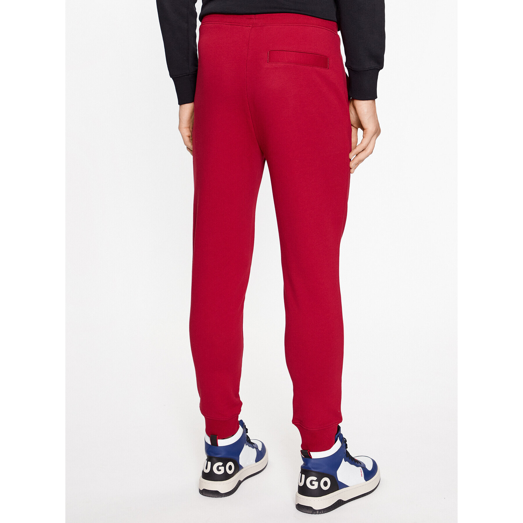 Hugo Долнище анцуг Doak212 50447963 Червен Regular Fit - Pepit.bg