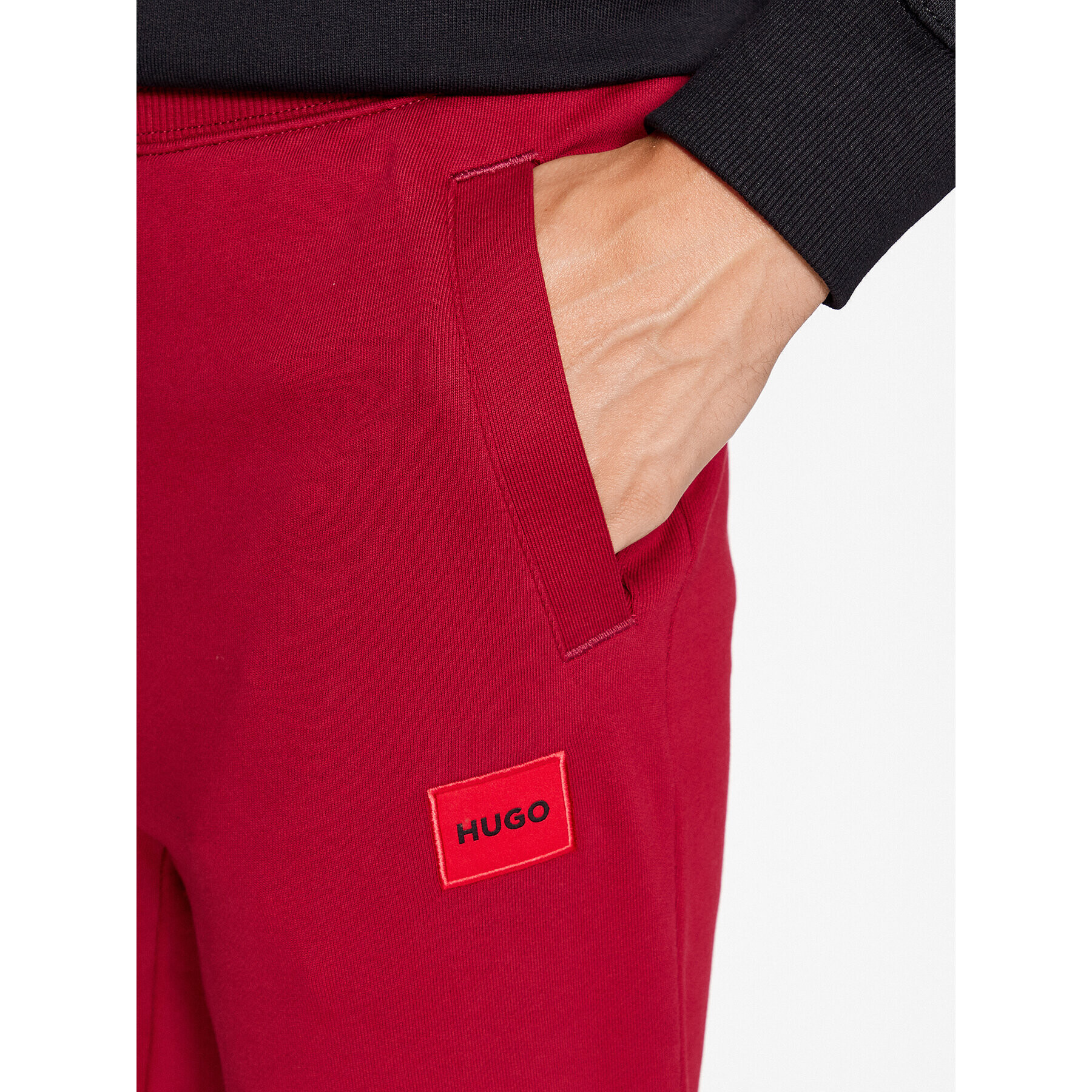 Hugo Долнище анцуг Doak212 50447963 Червен Regular Fit - Pepit.bg