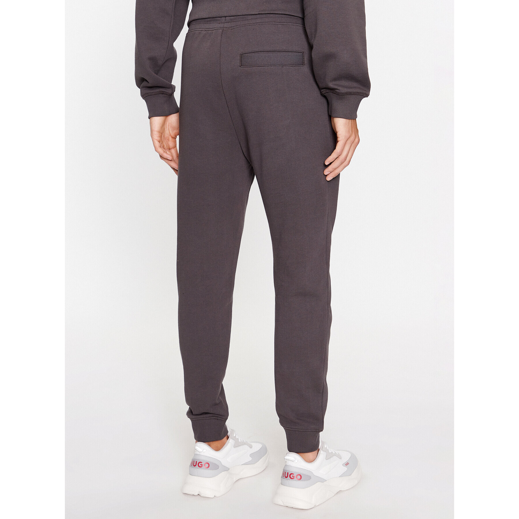 Hugo Долнище анцуг Doak212 50447963 Сив Regular Fit - Pepit.bg