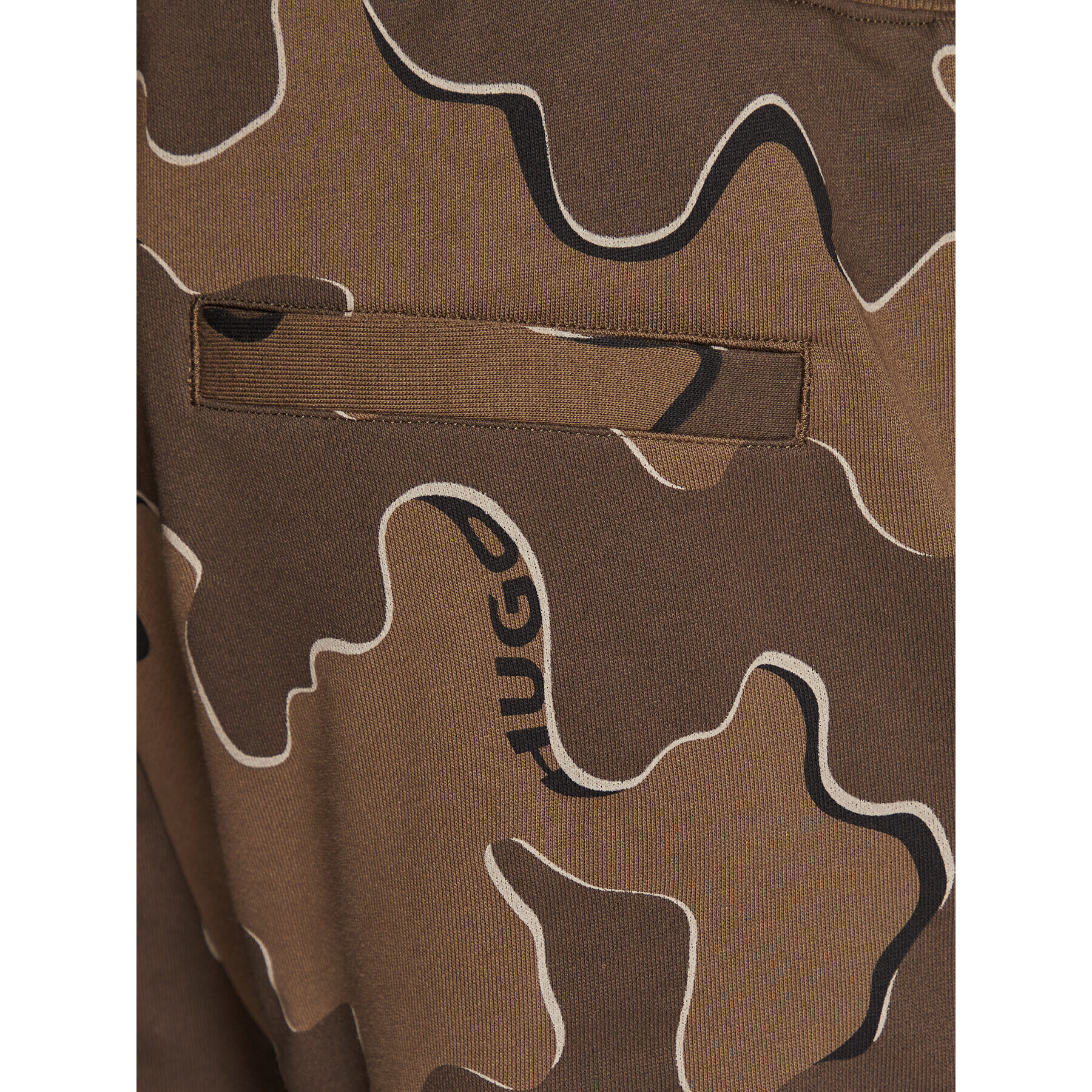 Hugo Долнище анцуг Dromwell 50481348 Каки Comfort Fit - Pepit.bg