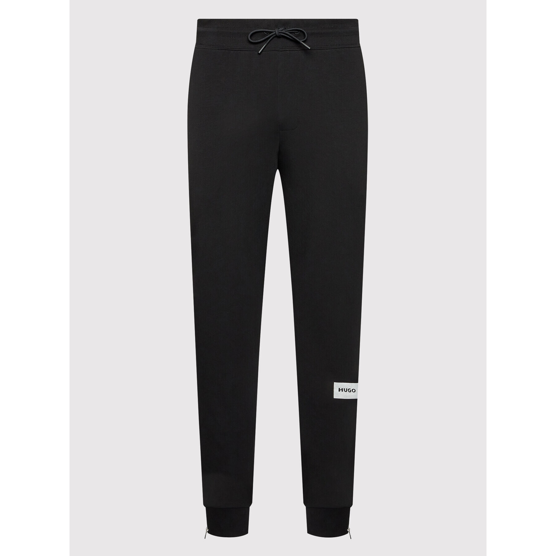 Hugo Долнище анцуг Duipiano 50461684 Черен Comfort Fit - Pepit.bg