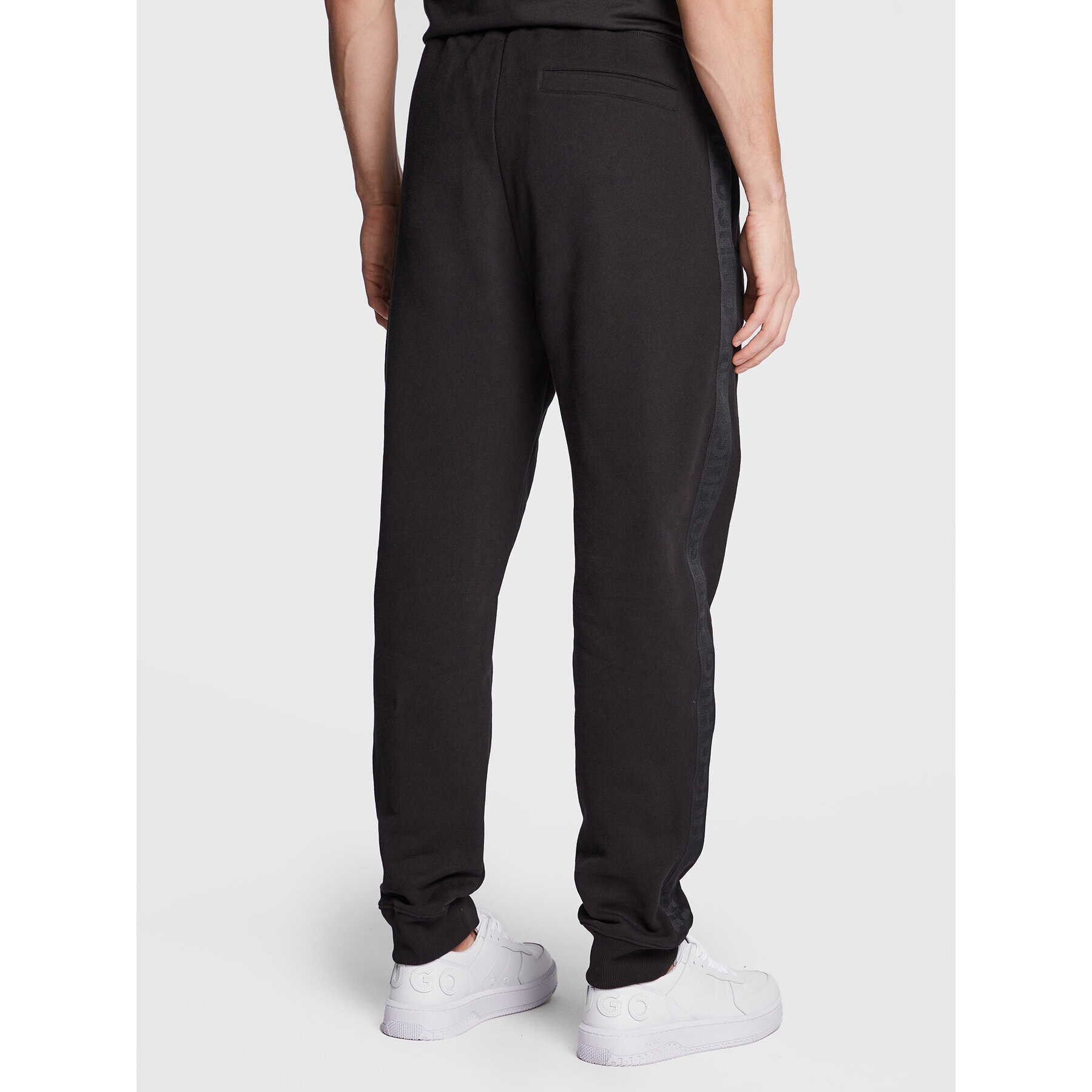Hugo Долнище анцуг Dumquat 50475338 Черен Regular Fit - Pepit.bg