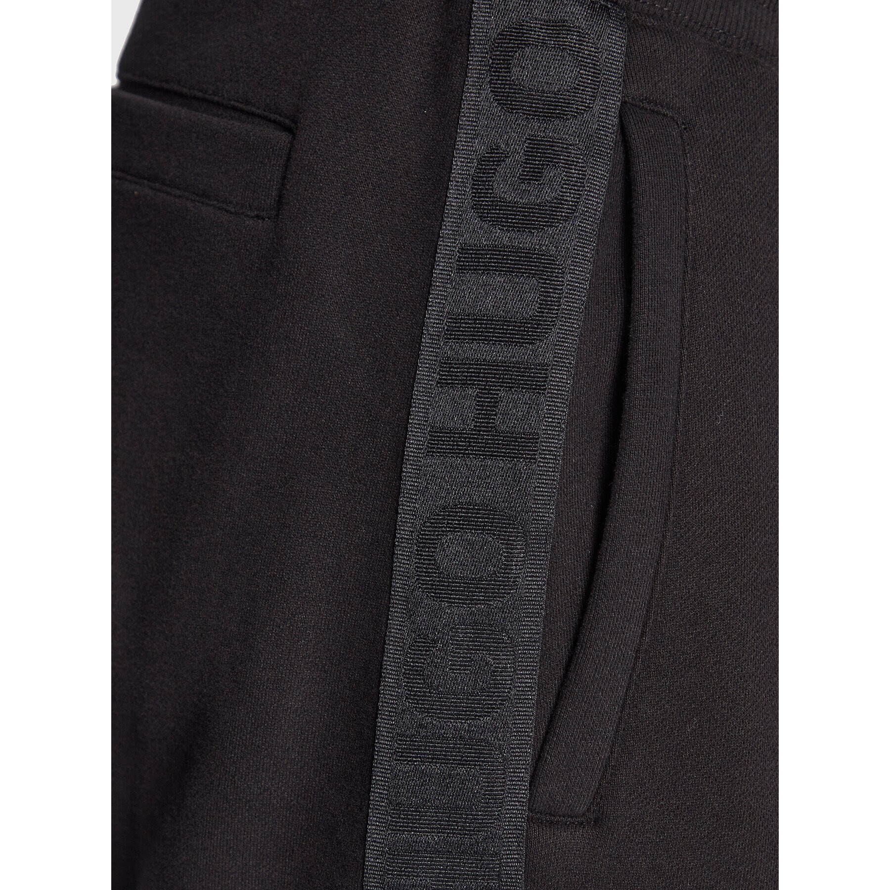 Hugo Долнище анцуг Dumquat 50475338 Черен Regular Fit - Pepit.bg