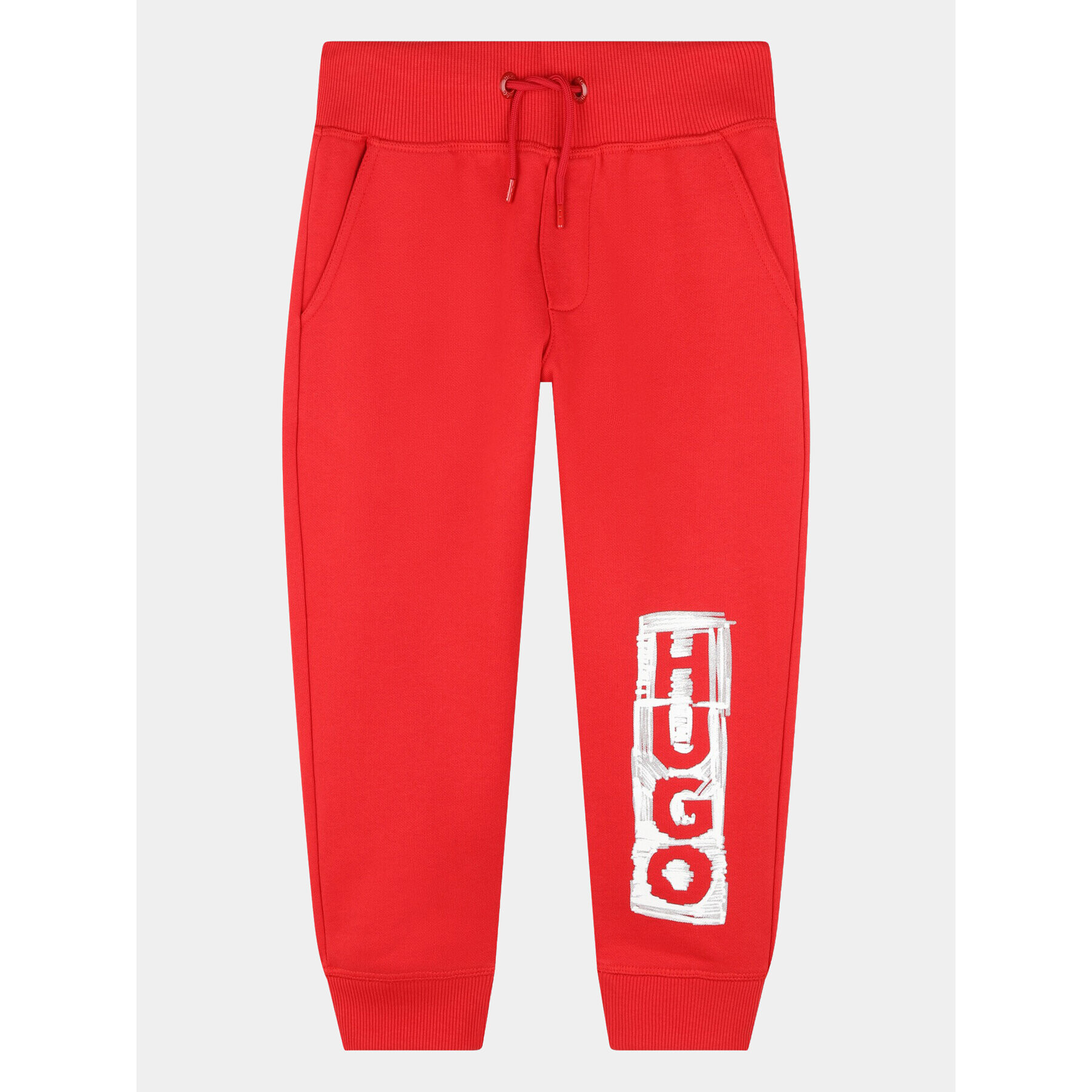 Hugo Долнище анцуг G24150 D Червен Regular Fit - Pepit.bg
