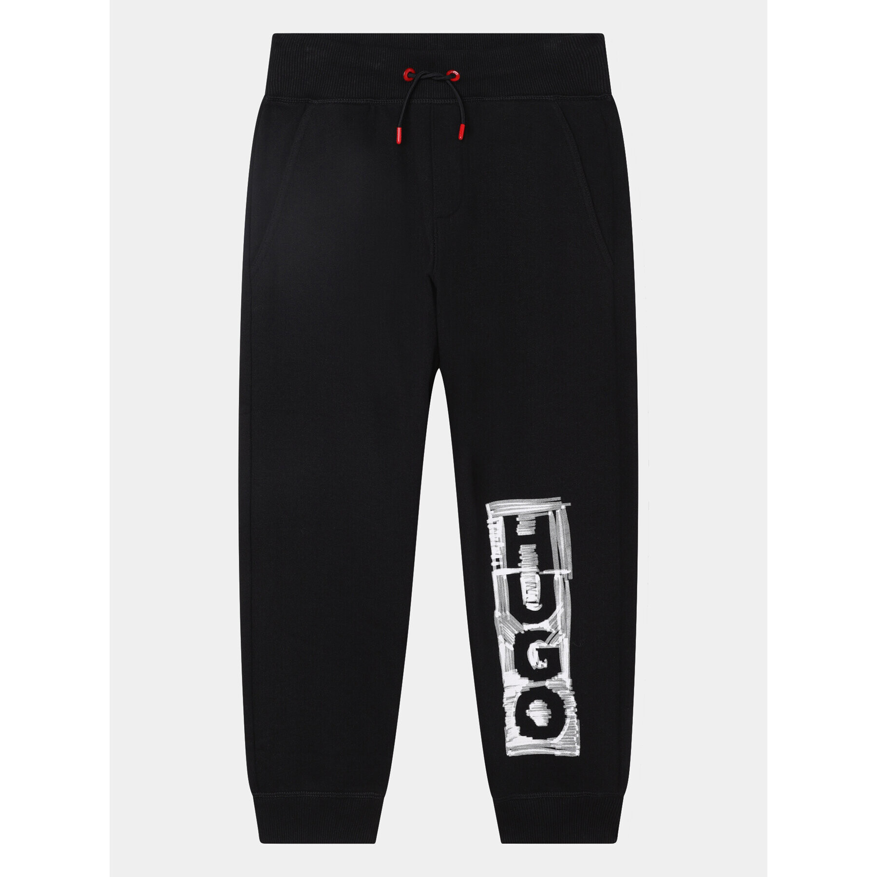 Hugo Долнище анцуг G24150 S Черен Regular Fit - Pepit.bg