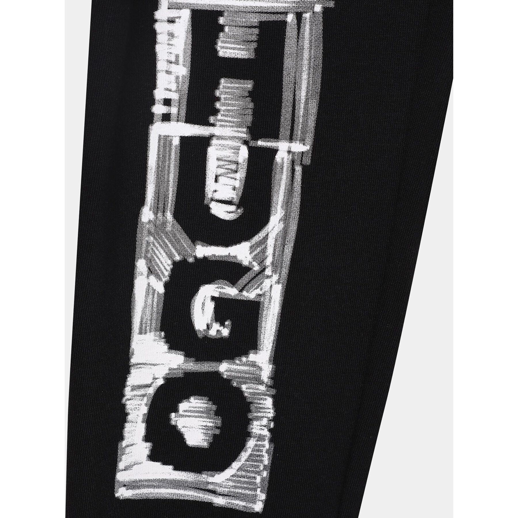 Hugo Долнище анцуг G24150 S Черен Regular Fit - Pepit.bg