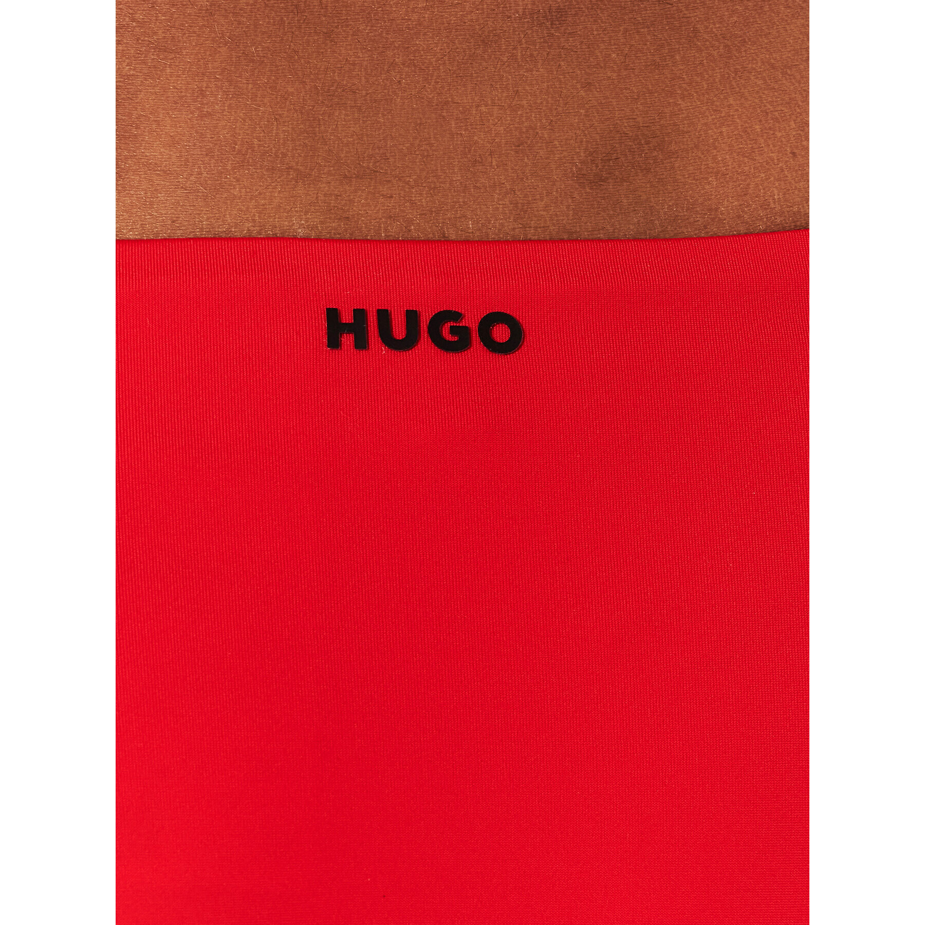 Hugo Долнище на бански Classic Pure 50470215 Червен - Pepit.bg