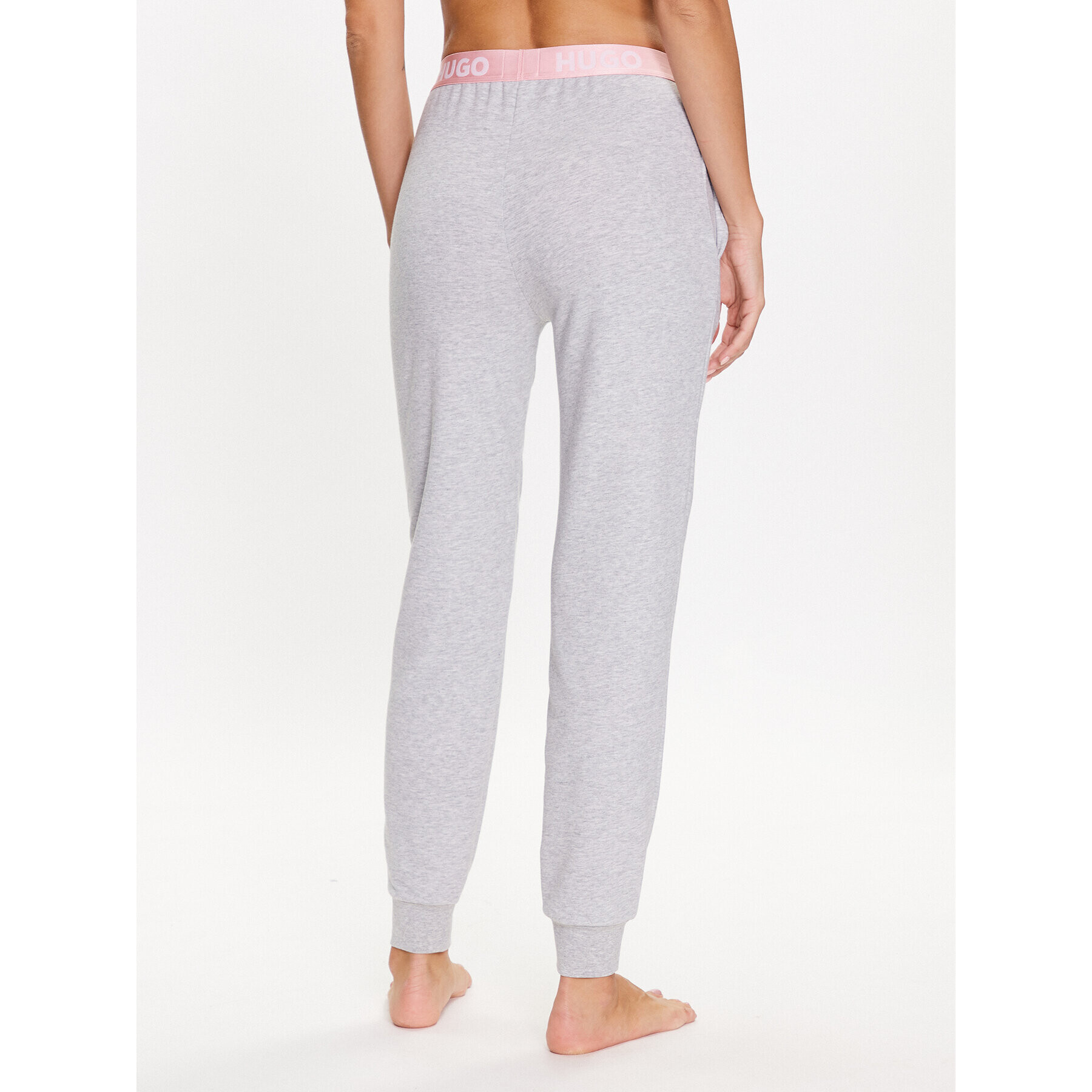 Hugo Долнище на пижама 50490598 Сив Regular Fit - Pepit.bg