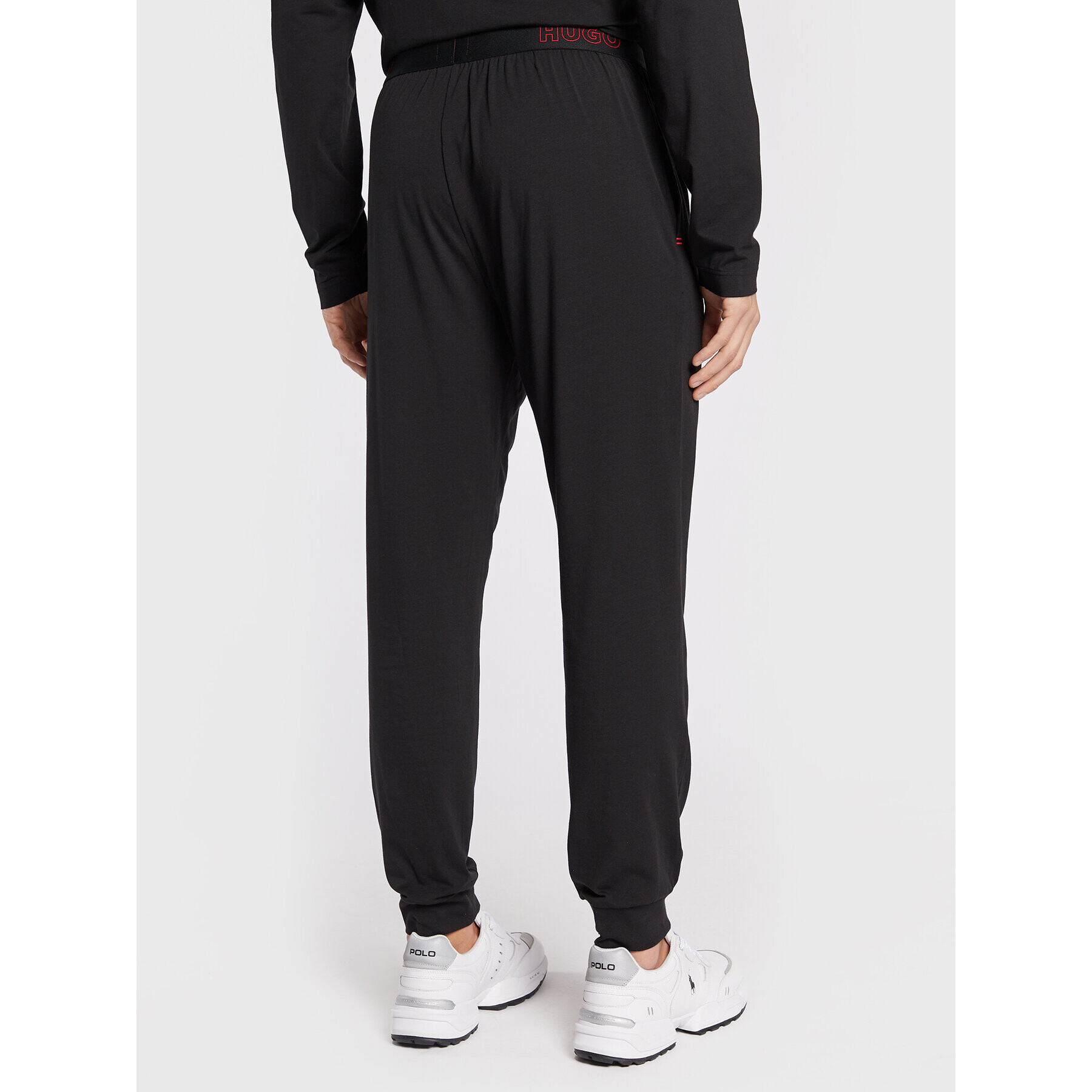 Hugo Долнище анцуг Unite 50478926 Черен Regular Fit - Pepit.bg