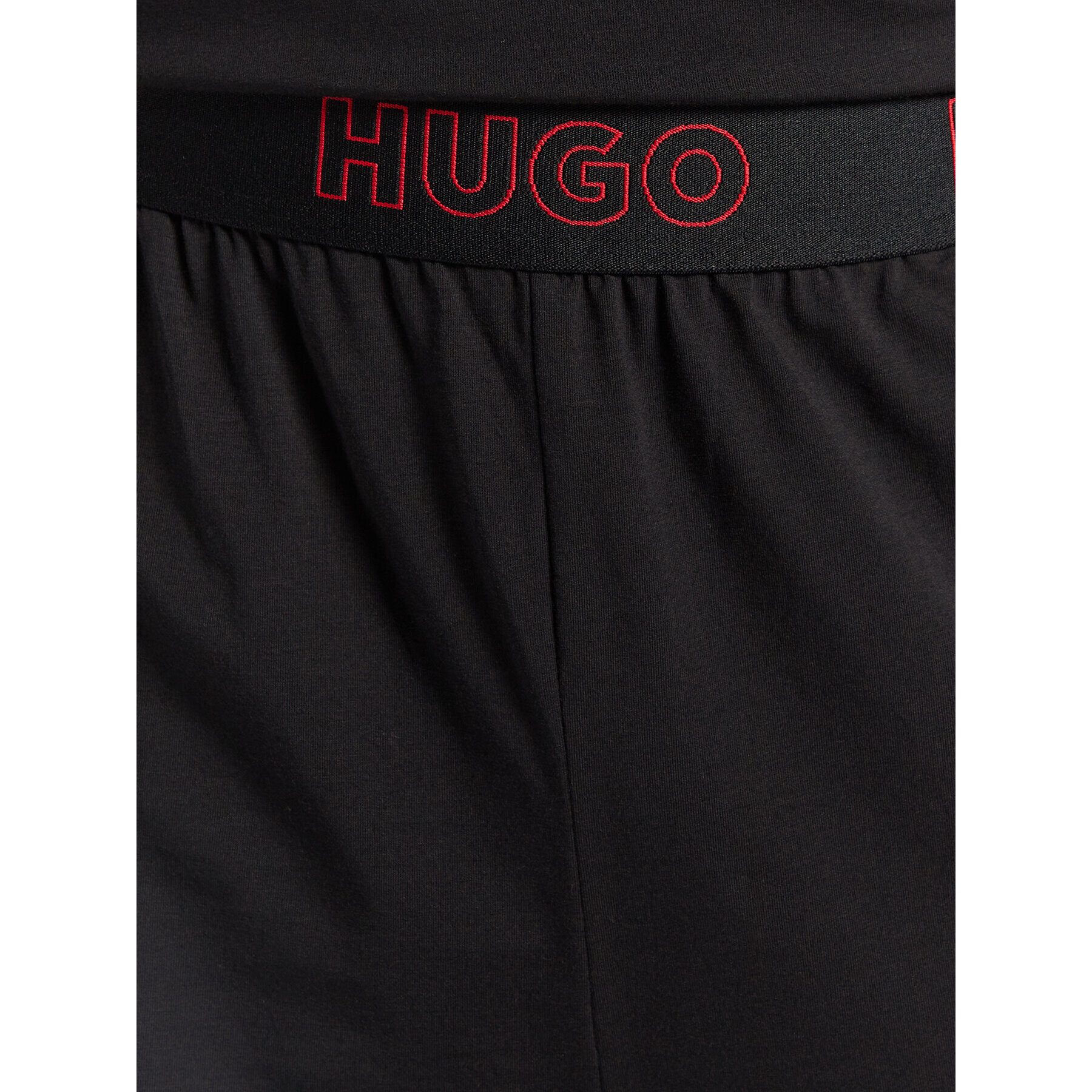Hugo Долнище анцуг Unite 50478926 Черен Regular Fit - Pepit.bg