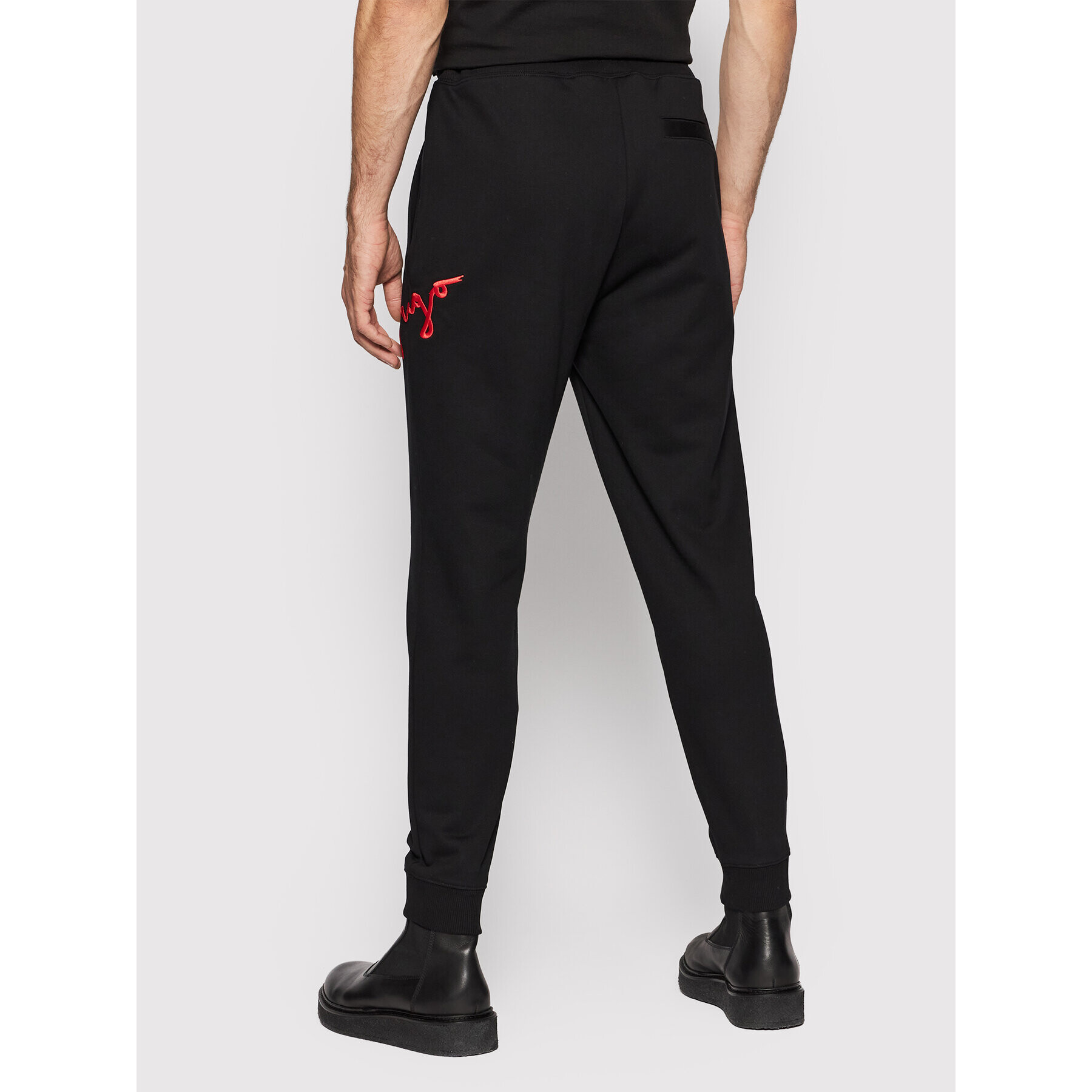 Hugo Долнище анцуг Dartini 50457121 Черен Regular Fit - Pepit.bg