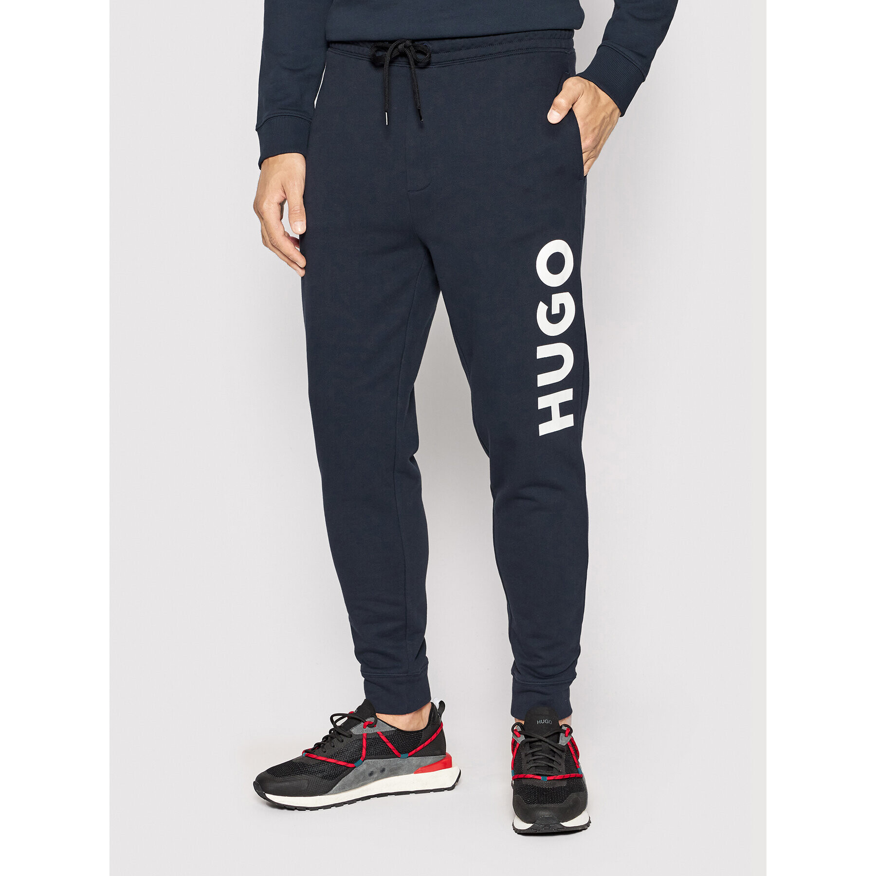 Hugo Долнище анцуг Dutschi 50473211 Тъмносин Regular Fit - Pepit.bg