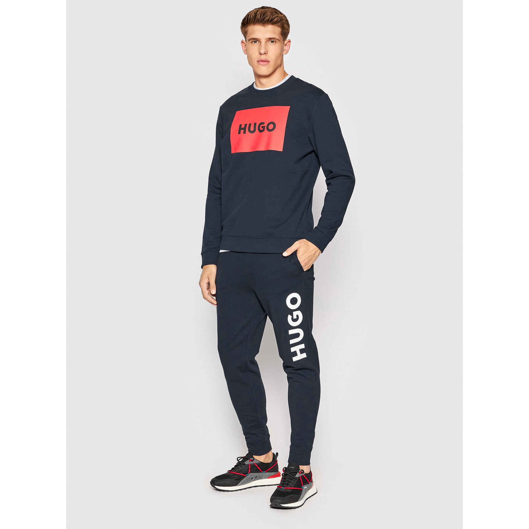 Hugo Долнище анцуг Dutschi 50473211 Тъмносин Regular Fit - Pepit.bg