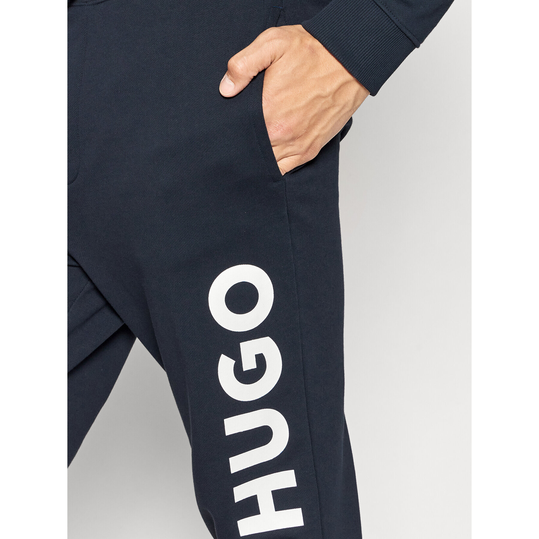 Hugo Долнище анцуг Dutschi 50473211 Тъмносин Regular Fit - Pepit.bg