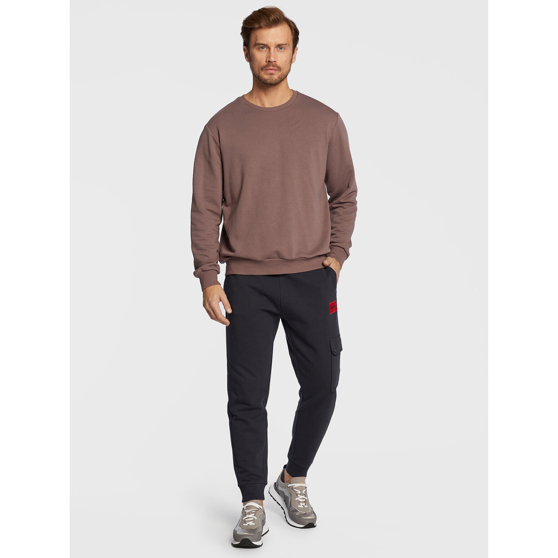 Hugo Долнище анцуг Dwellrom 50479164 Тъмносин Relaxed Fit - Pepit.bg