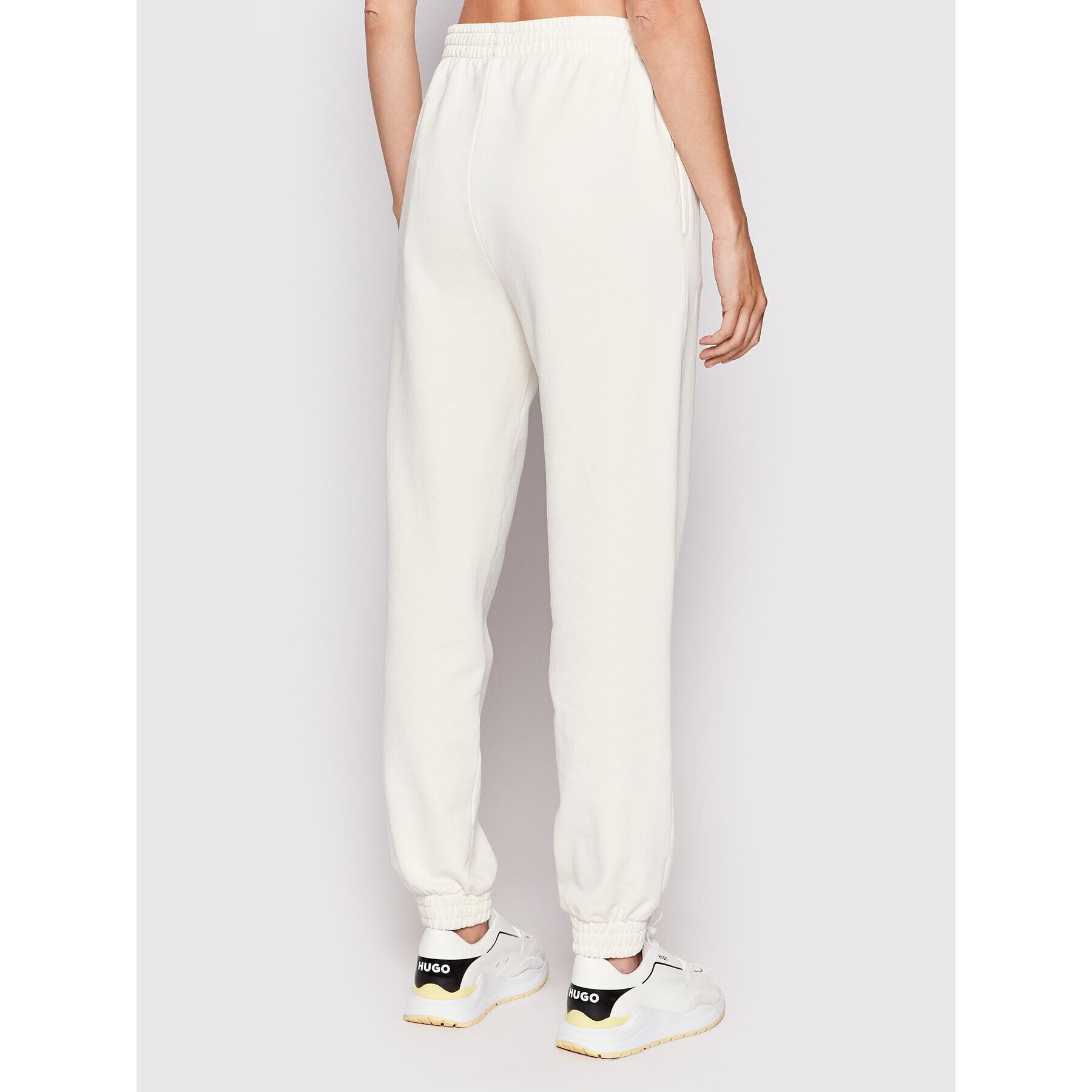 Hugo Долнище анцуг Najogger_2 50481515 Бежов Regular Fit - Pepit.bg