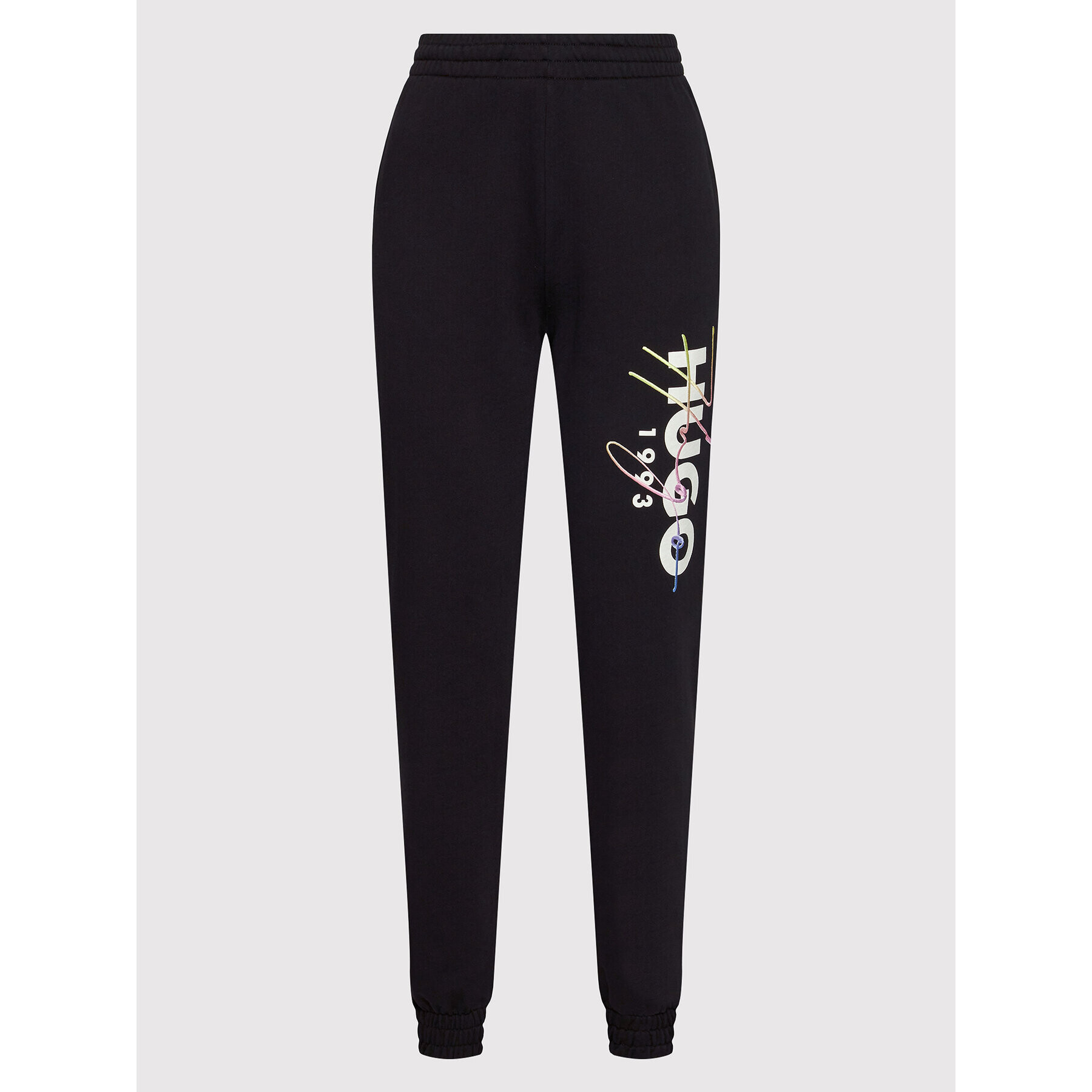 Hugo Долнище анцуг Najogger_2 50481515 Черен Regular Fit - Pepit.bg