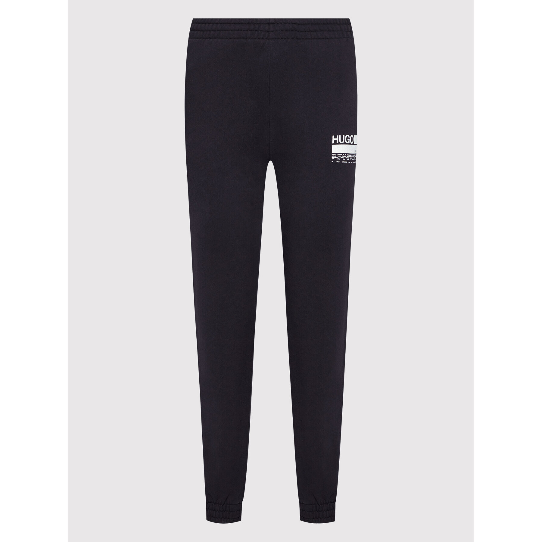 Hugo Долнище анцуг Najogger 50456018 Черен Regular Fit - Pepit.bg