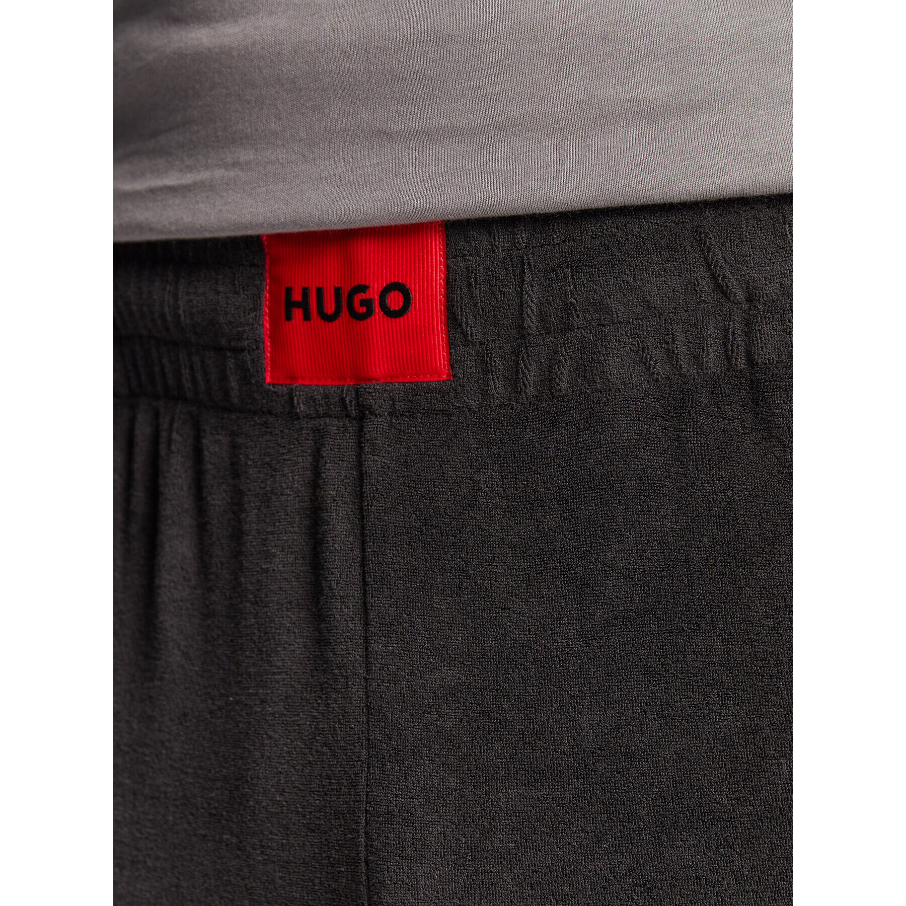 Hugo Долнище анцуг Terry Me 50480264 Сив Regular Fit - Pepit.bg