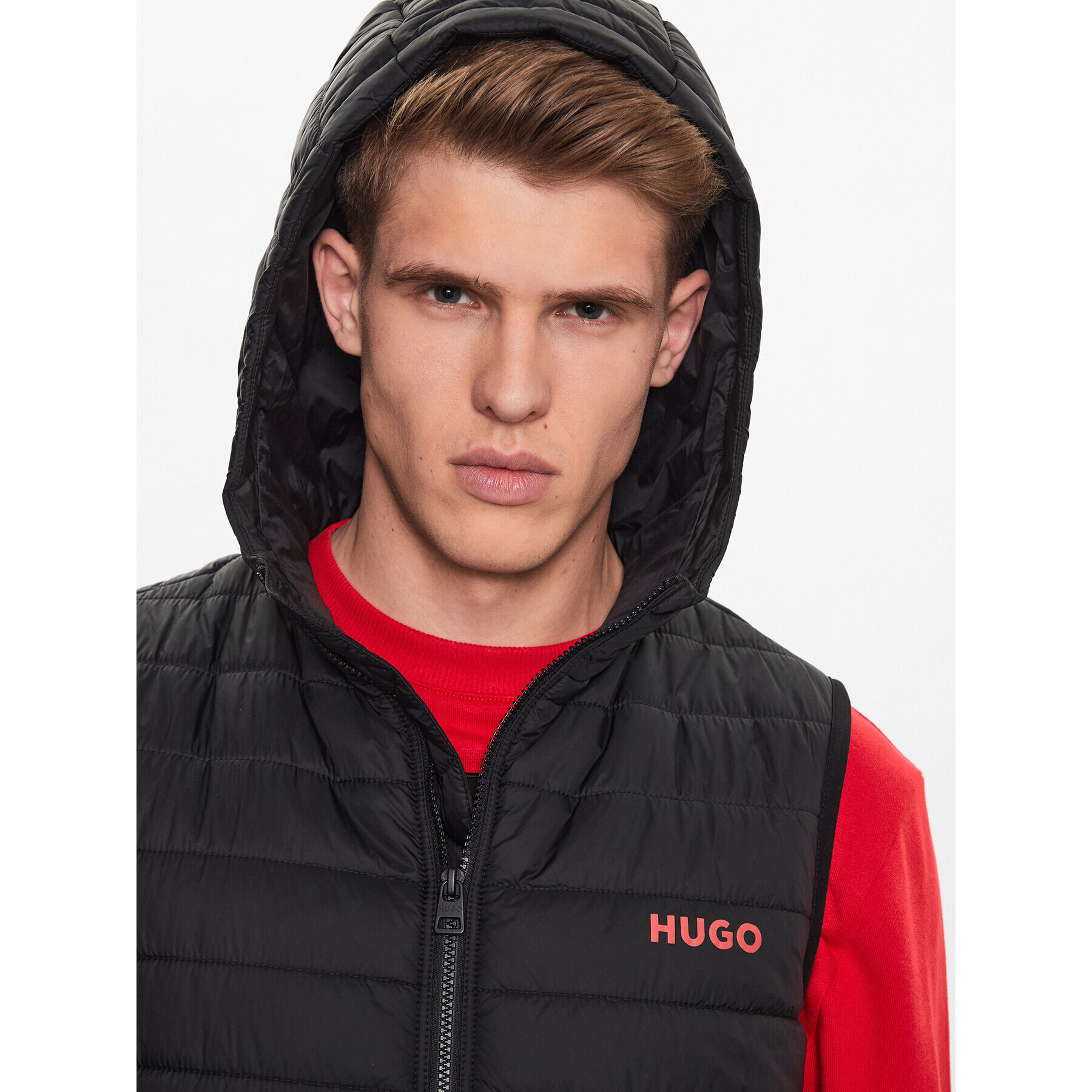 Hugo Елек 50495679 Черен Regular Fit - Pepit.bg