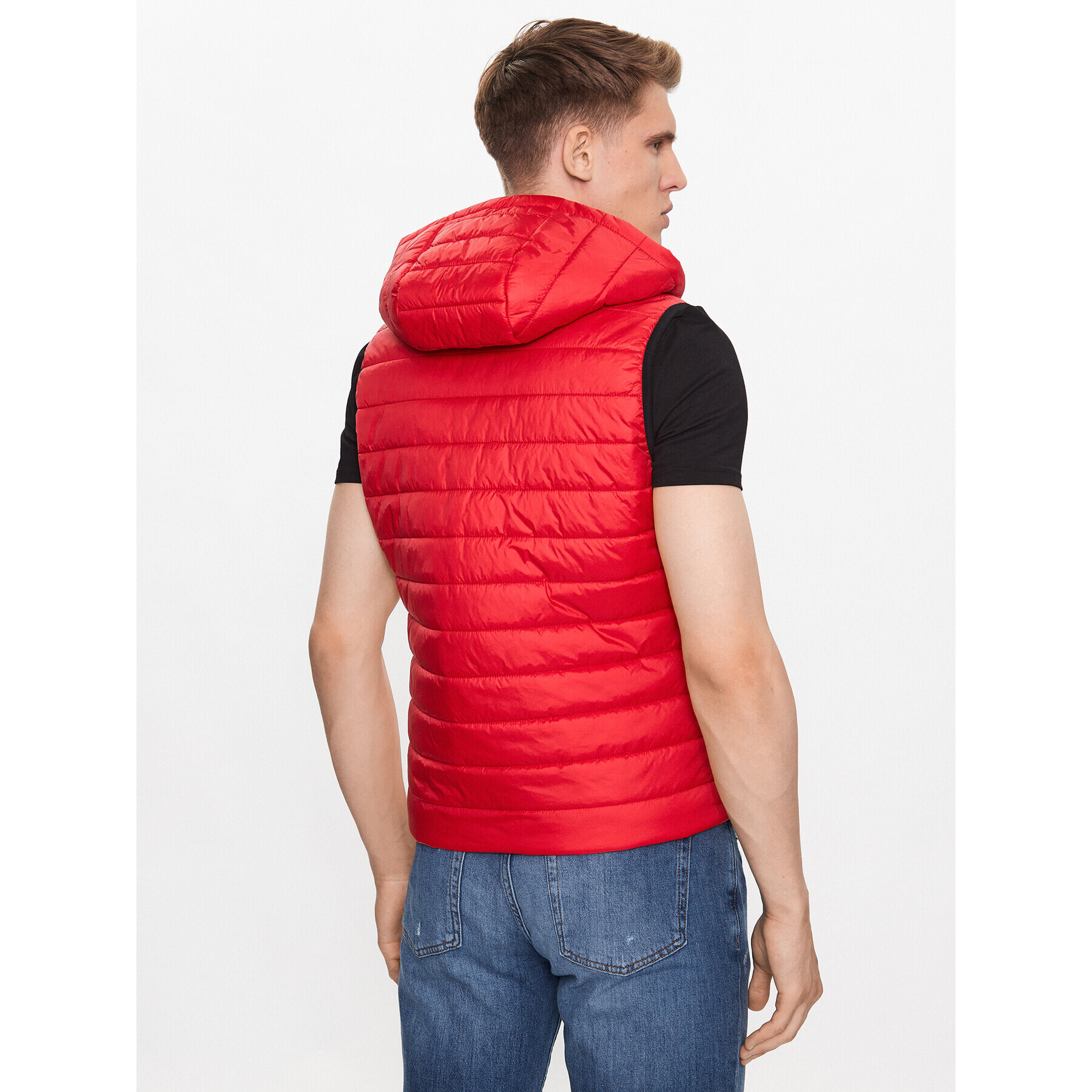 Hugo Елек 50495679 Червен Slim Fit - Pepit.bg