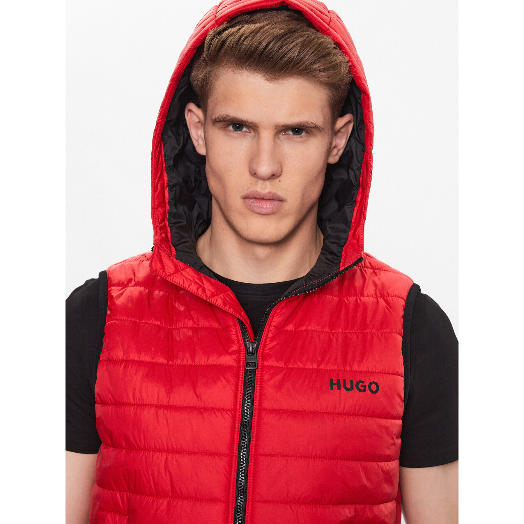 Hugo Елек 50495679 Червен Slim Fit - Pepit.bg