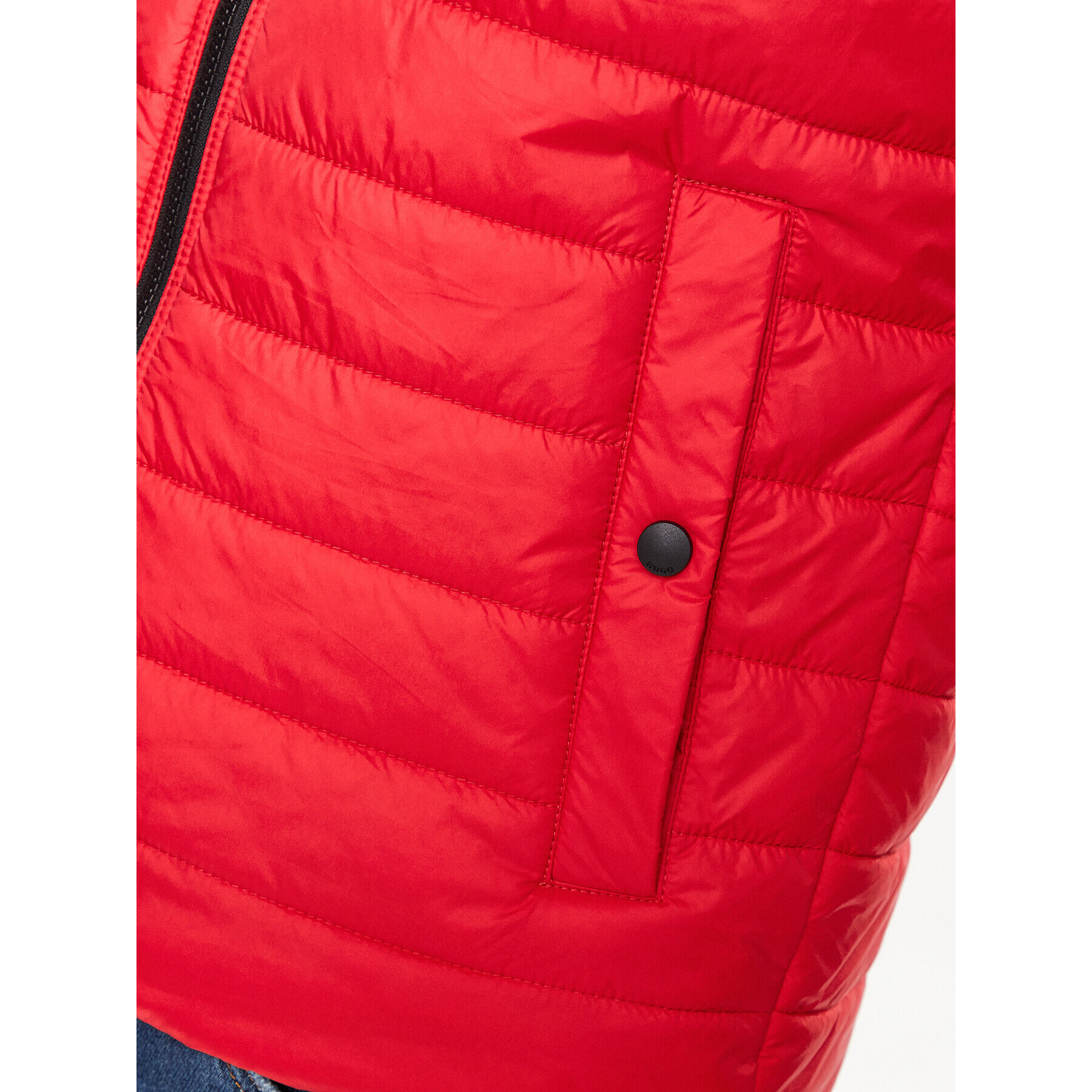 Hugo Елек 50495679 Червен Slim Fit - Pepit.bg