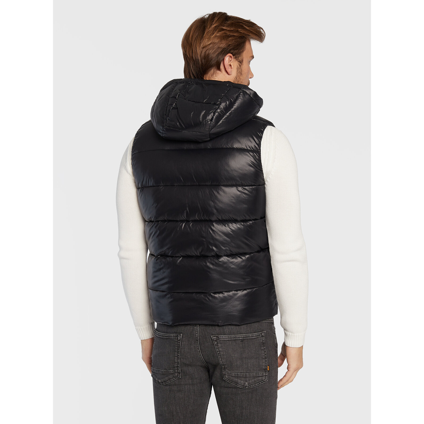 Hugo Елек Balti2241 50479522 Черен Slim Fit - Pepit.bg