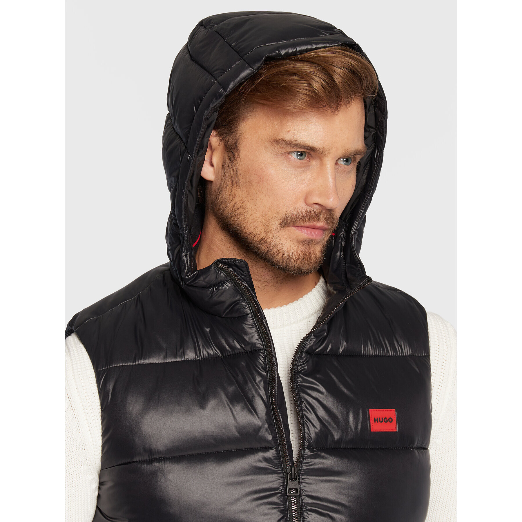Hugo Елек Balti2241 50479522 Черен Slim Fit - Pepit.bg