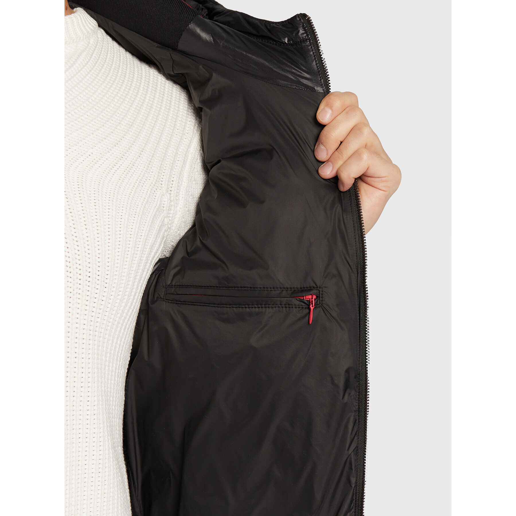 Hugo Елек Balti2241 50479522 Черен Slim Fit - Pepit.bg