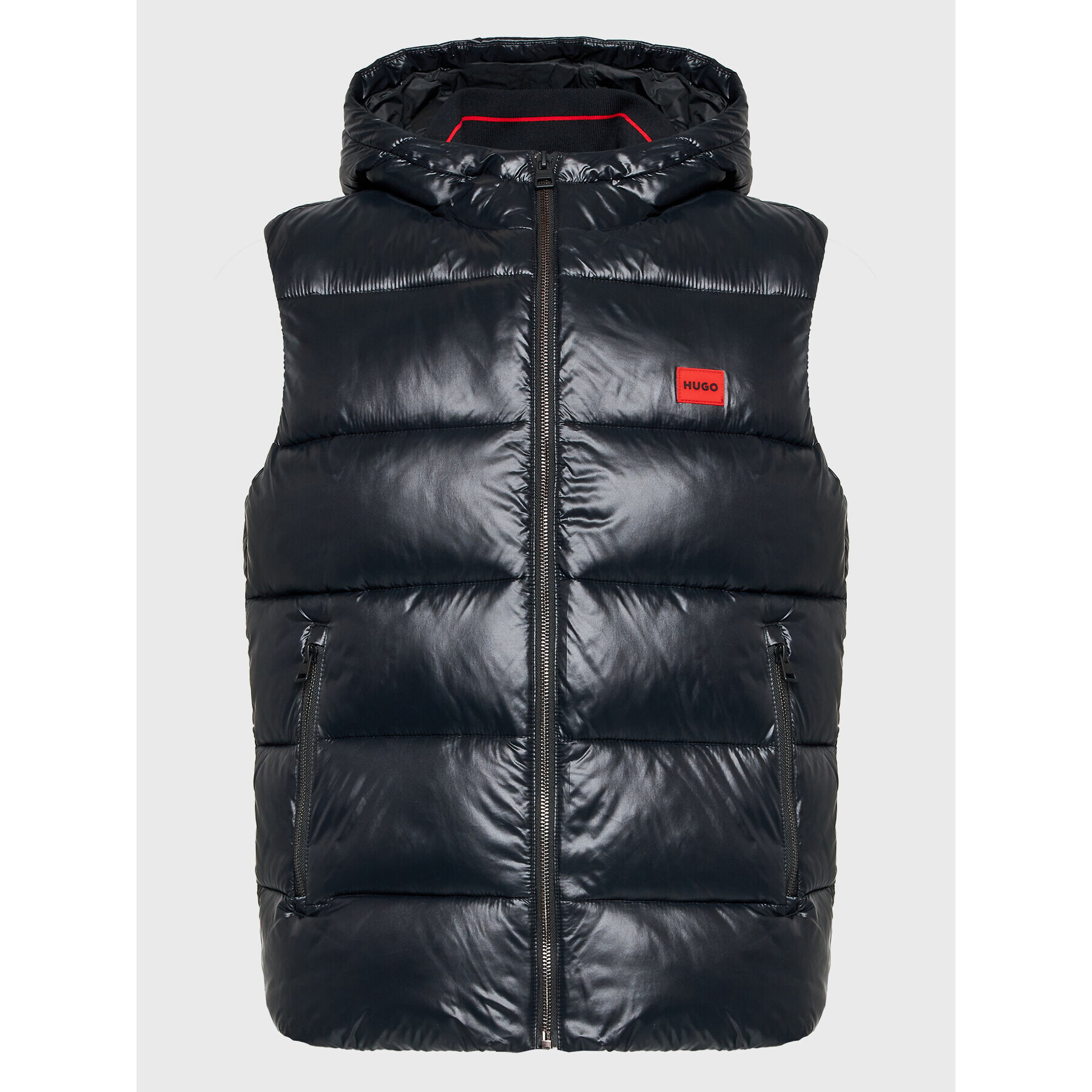 Hugo Елек Balti2241 50479522 Черен Slim Fit - Pepit.bg
