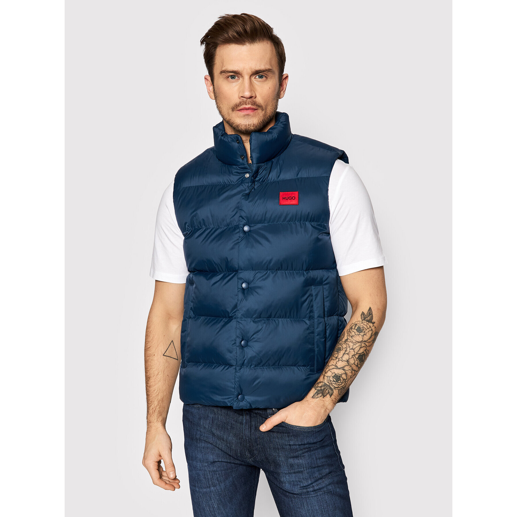 Hugo Елек Baltino2141 50456956 Тъмносин Slim Fit - Pepit.bg