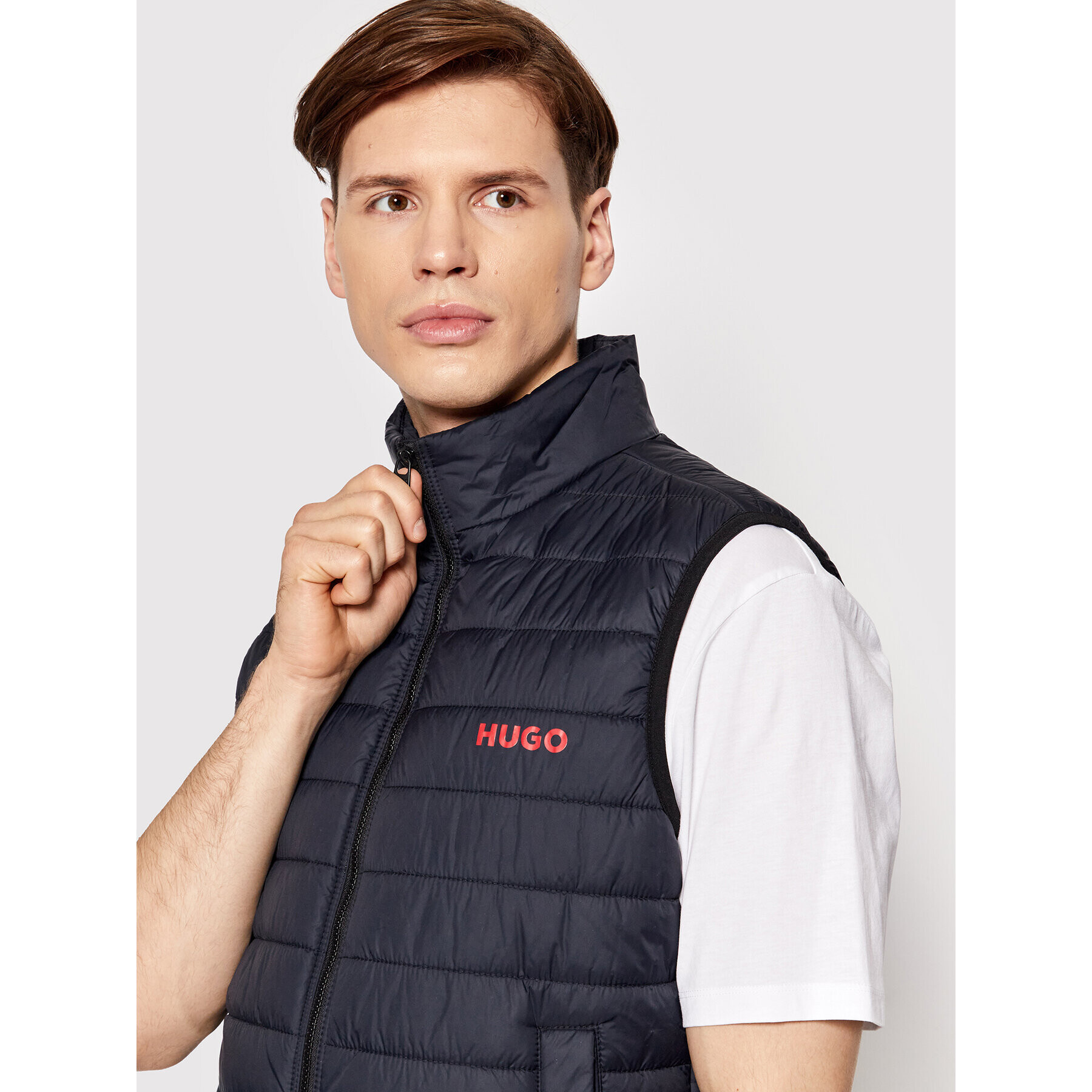 Hugo Елек Bentino2221 50468742 Тъмносин Slim Fit - Pepit.bg