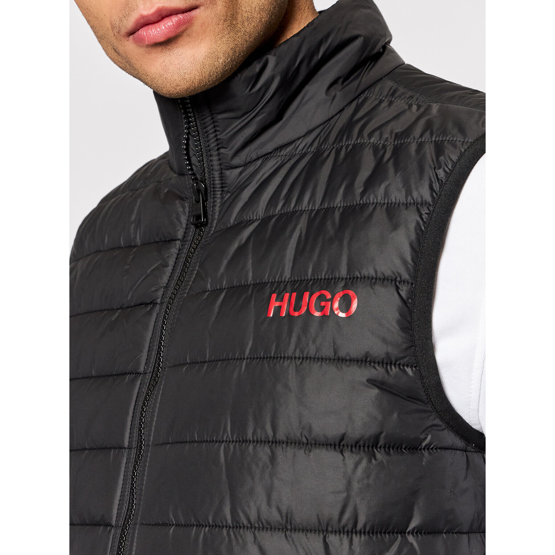 Hugo Елек Bentino2222 50470168 Черен Slim Fit - Pepit.bg