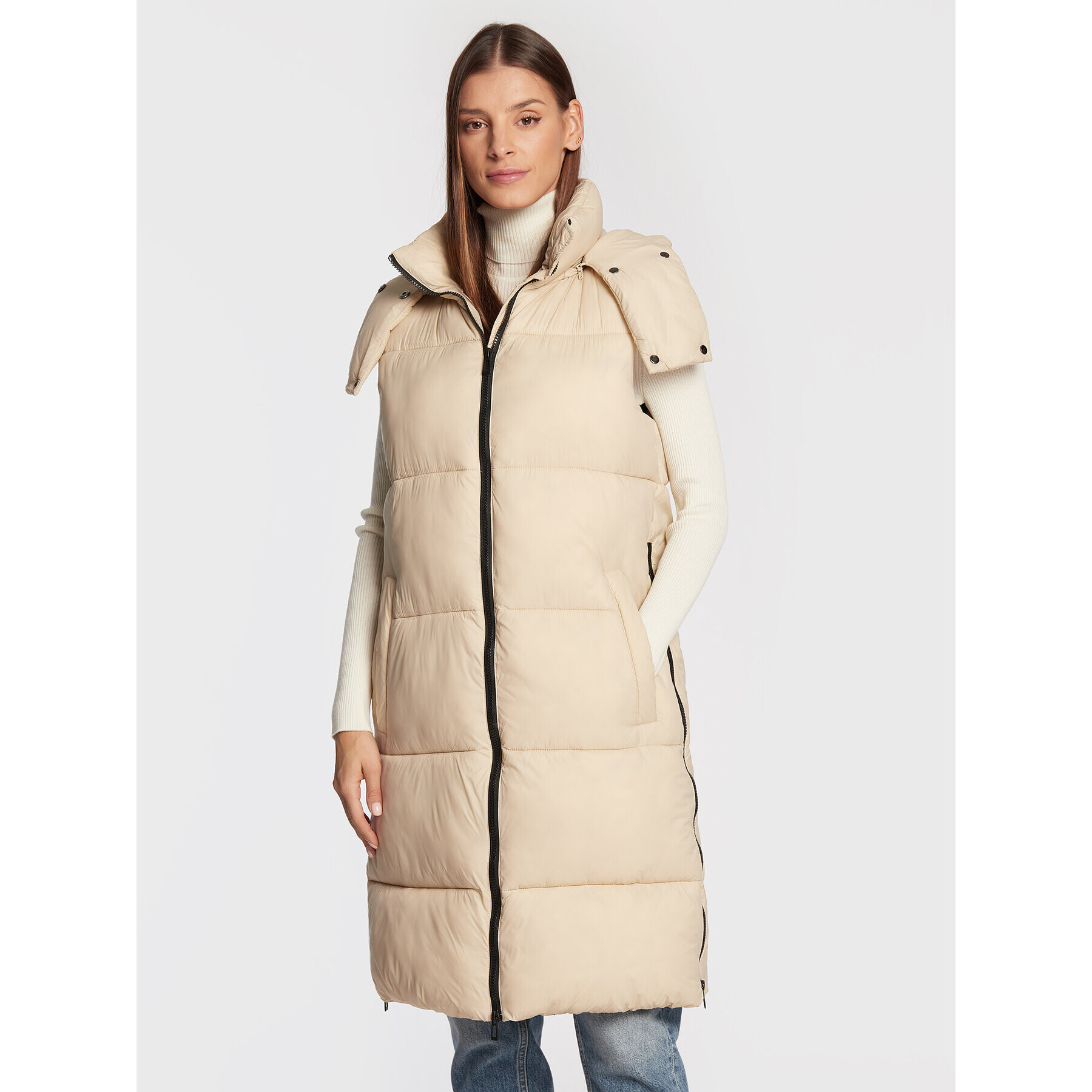 Hugo Елек Fera-1 50464580 Бежов Regular Fit - Pepit.bg